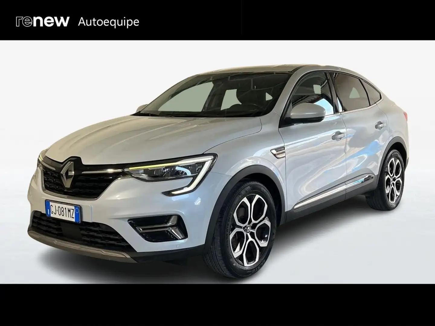 Renault Arkana 2021 1.6 E-Tech hybrid Intens 145cv Bianco - 1