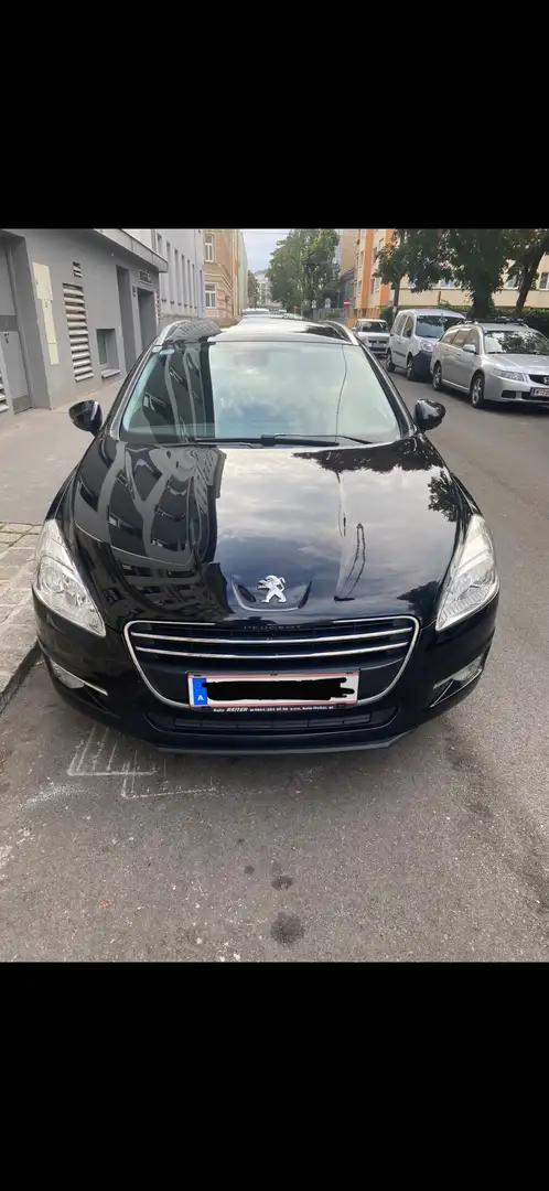 Peugeot 508 SW HDi FAP 140 Active Schwarz - 1