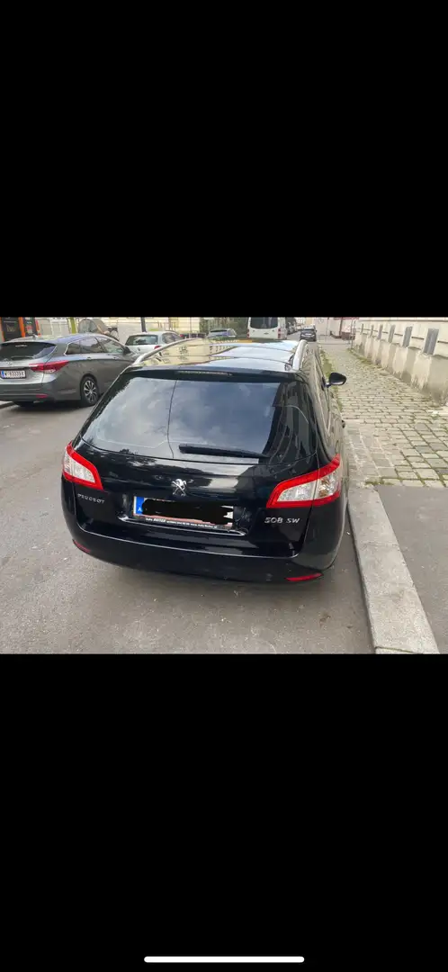 Peugeot 508 SW HDi FAP 140 Active Schwarz - 2