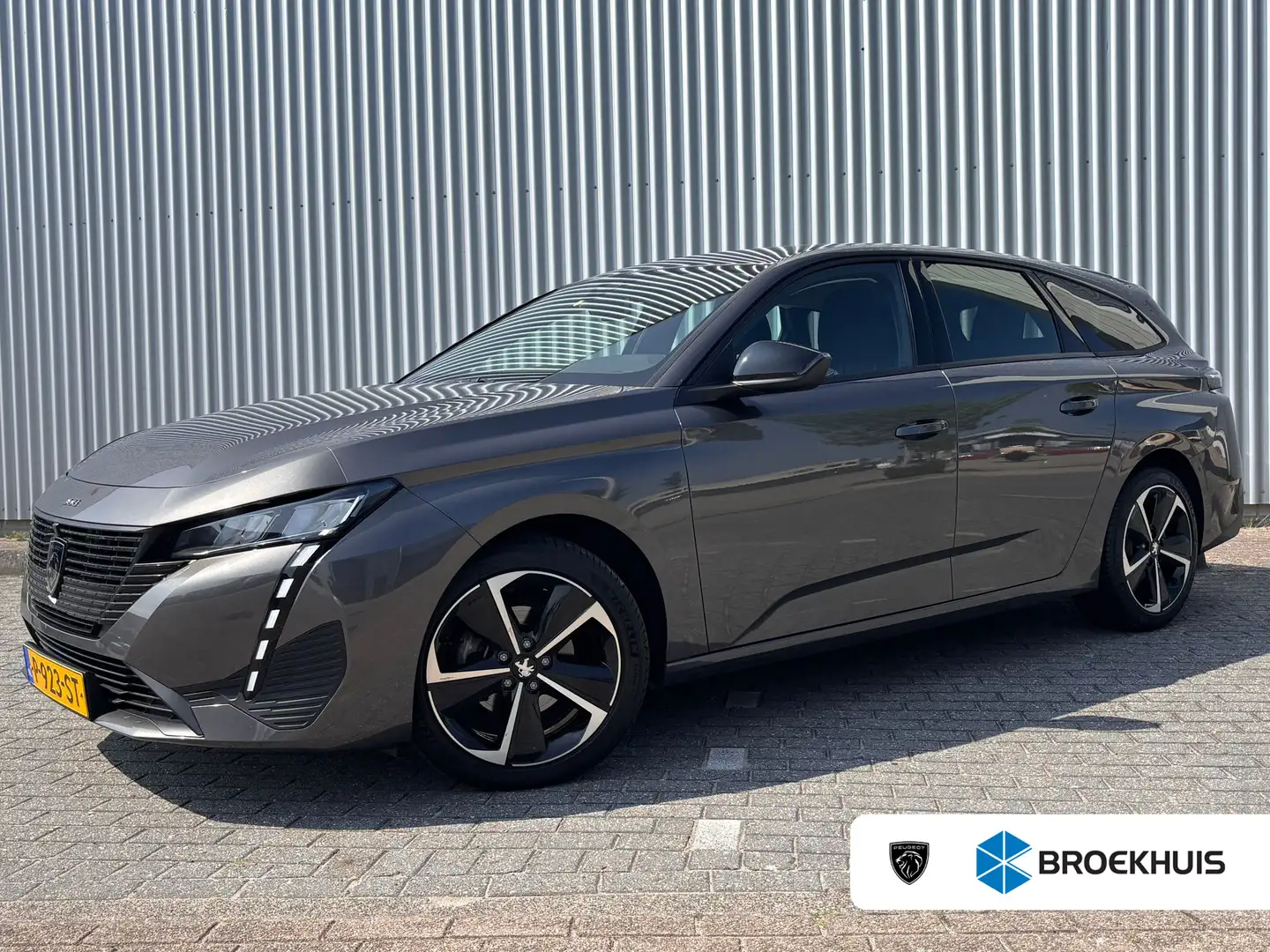 Peugeot 308 SW Active Pack Business 110 PK | Licht Metalen Vel Grijs - 1