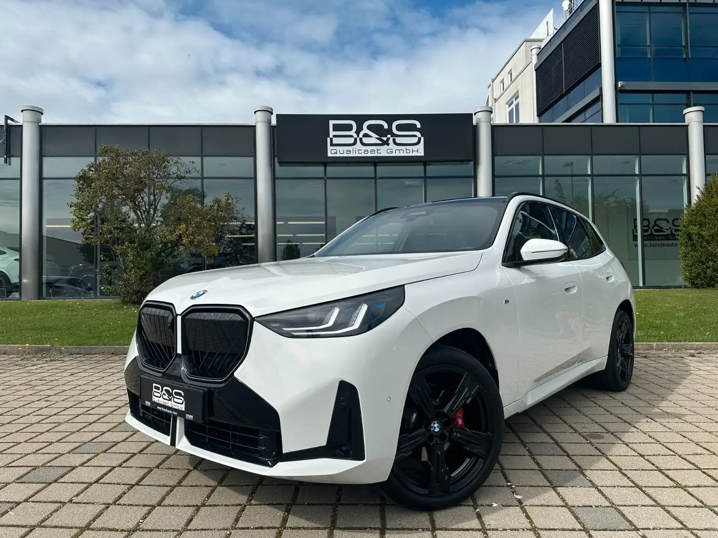 BMW X3 20 xDrive MSport ACC,HUD,PANO,HARMAN,21" Weiß - 2