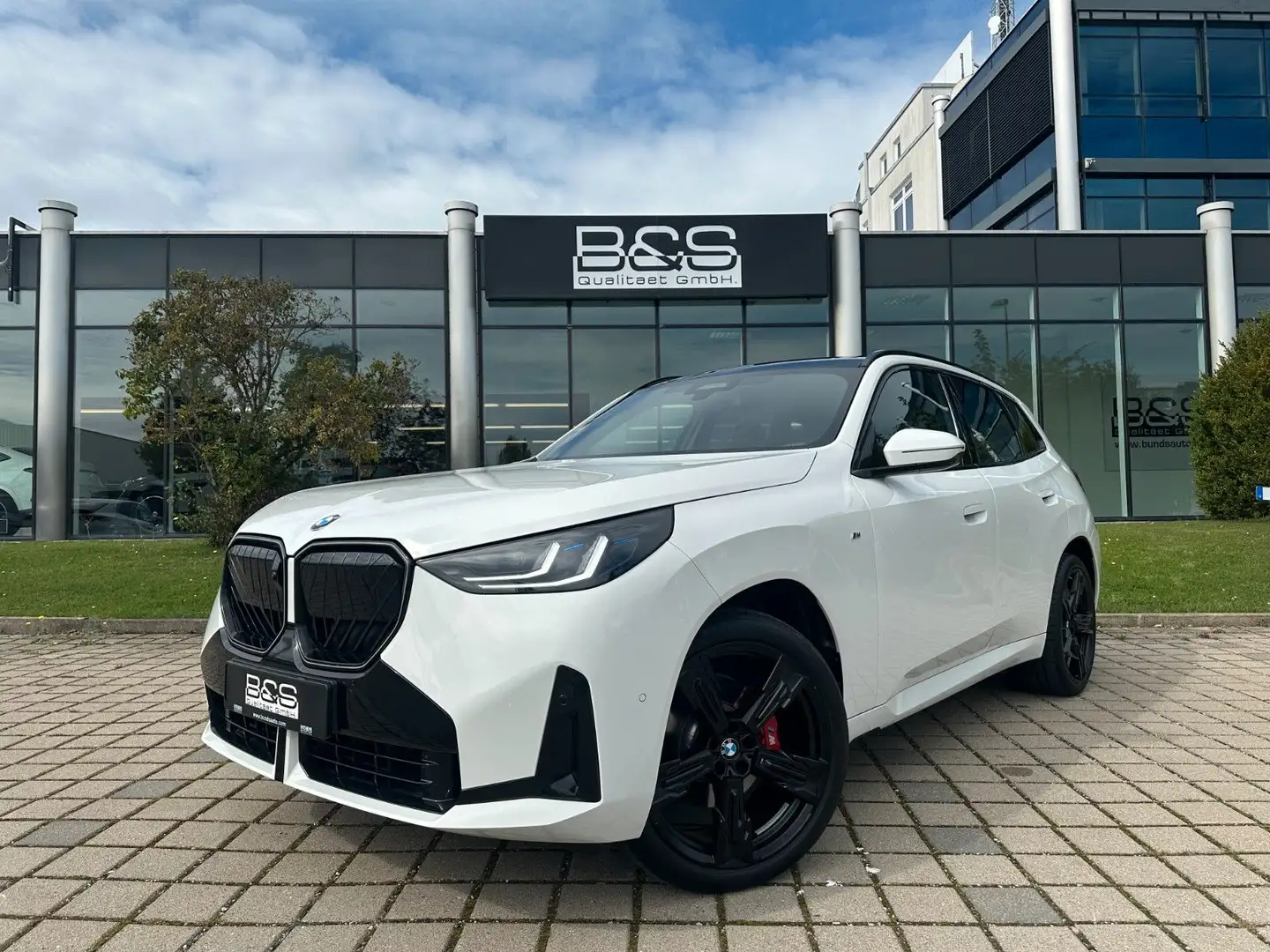 BMW X3 20 xDrive MSport ACC,HUD,PANO,HARMAN,21" Weiß - 1