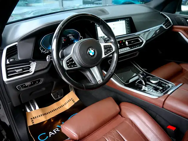 BMW X5 xDrive45e PHEV Aut. M-Sport *Panorama & AHK & Spo Ansicht 9