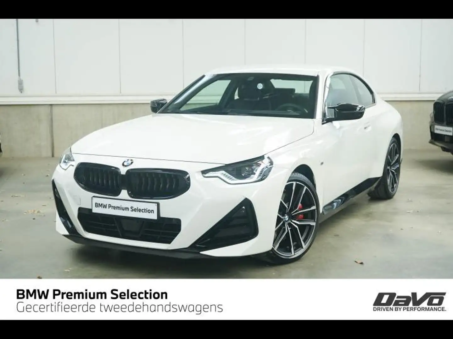 BMW 240 XDRIVE - M SPORT PRO - HARMAN- Blanc - 1