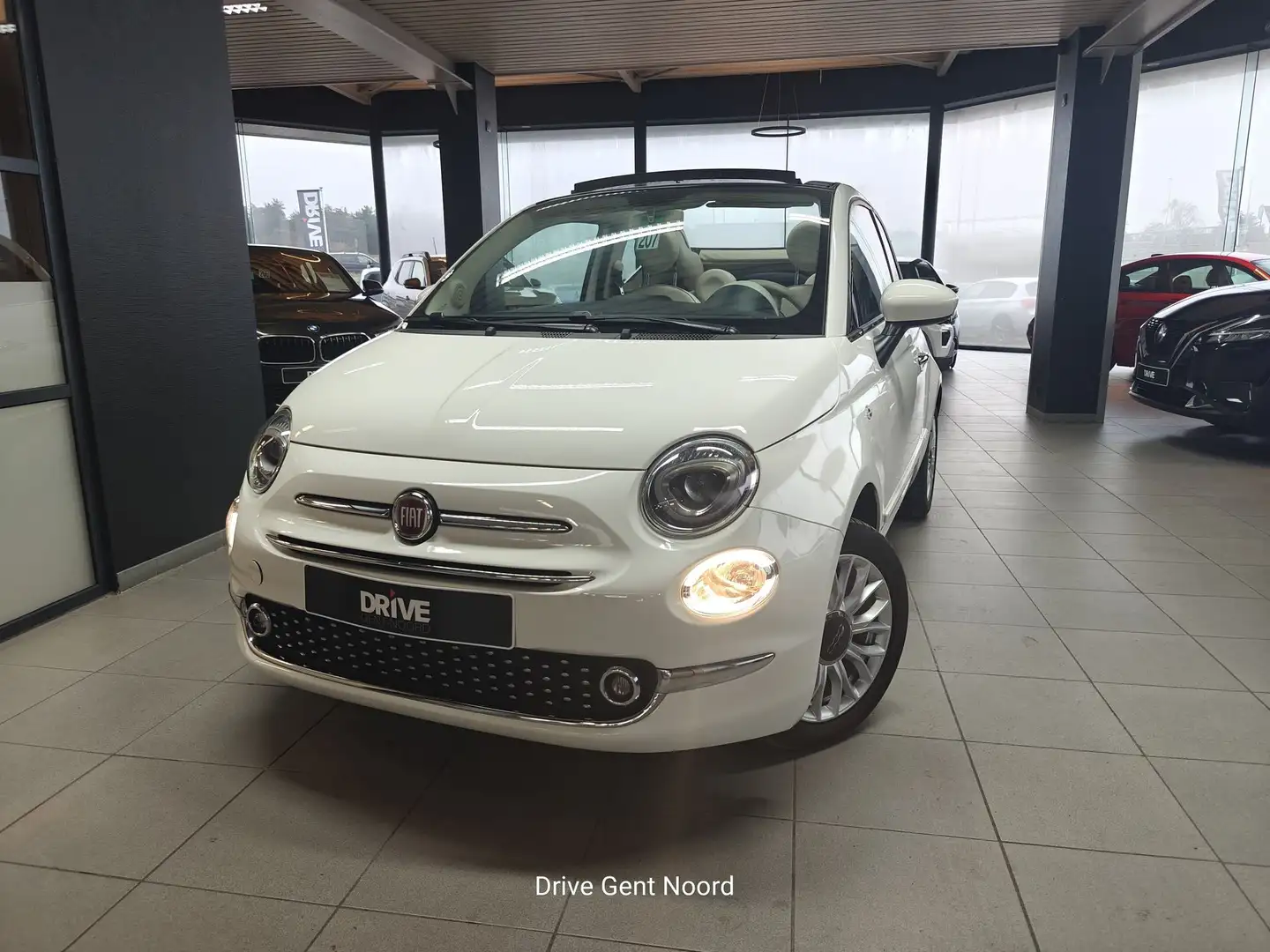 Fiat 500C 1.2i Pop White - 2