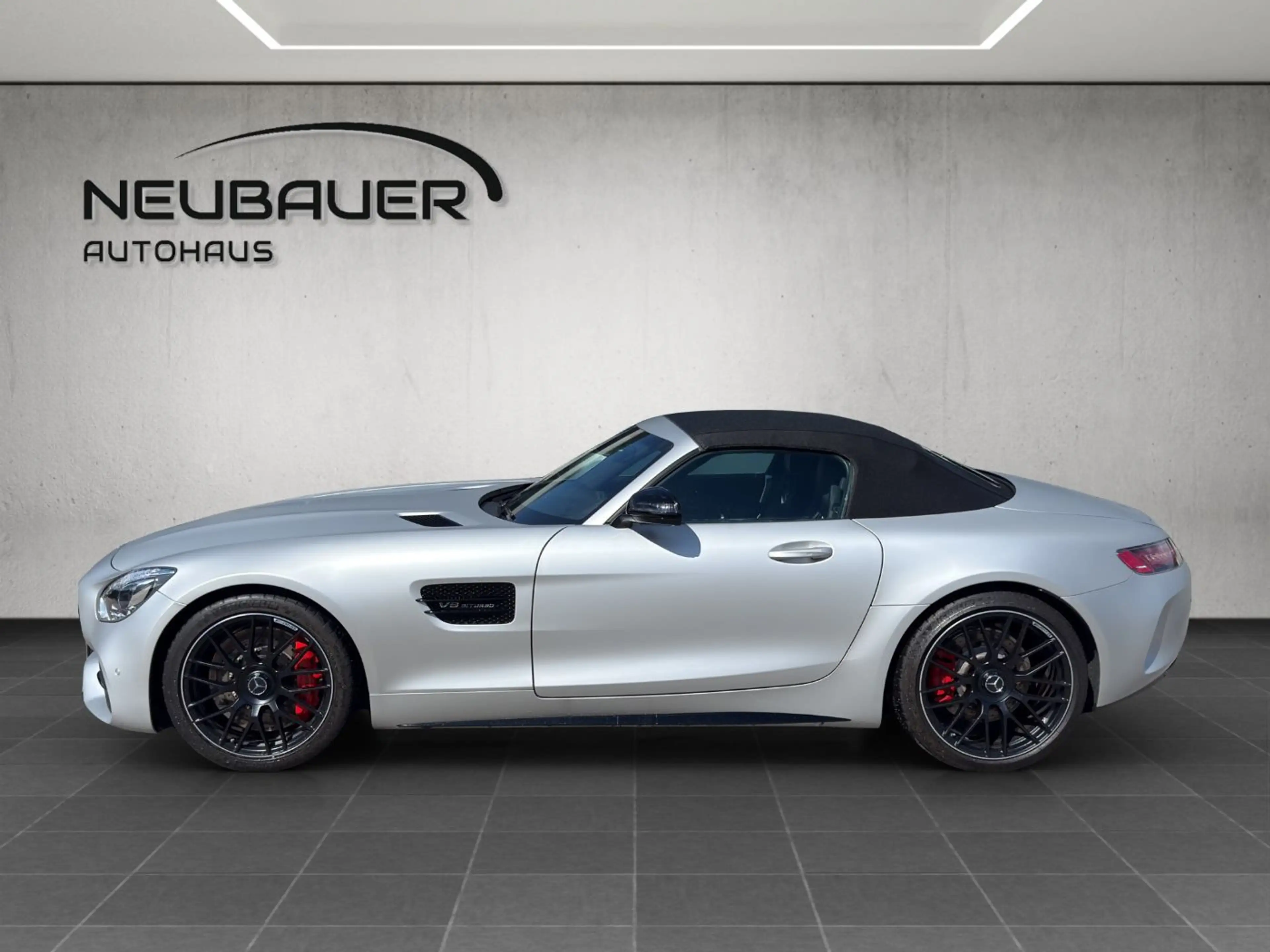 Mercedes-Benz AMG GT C Roadster AMG RKam Klima Shz — photo 3