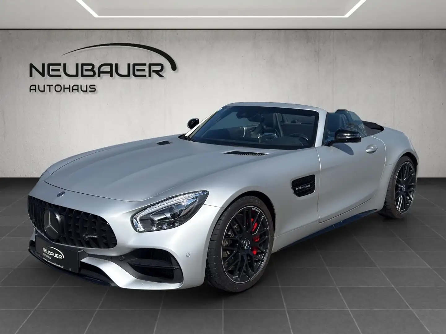 Mercedes-Benz AMG GT C Roadster AMG RKam Klima Shz Grau - 2