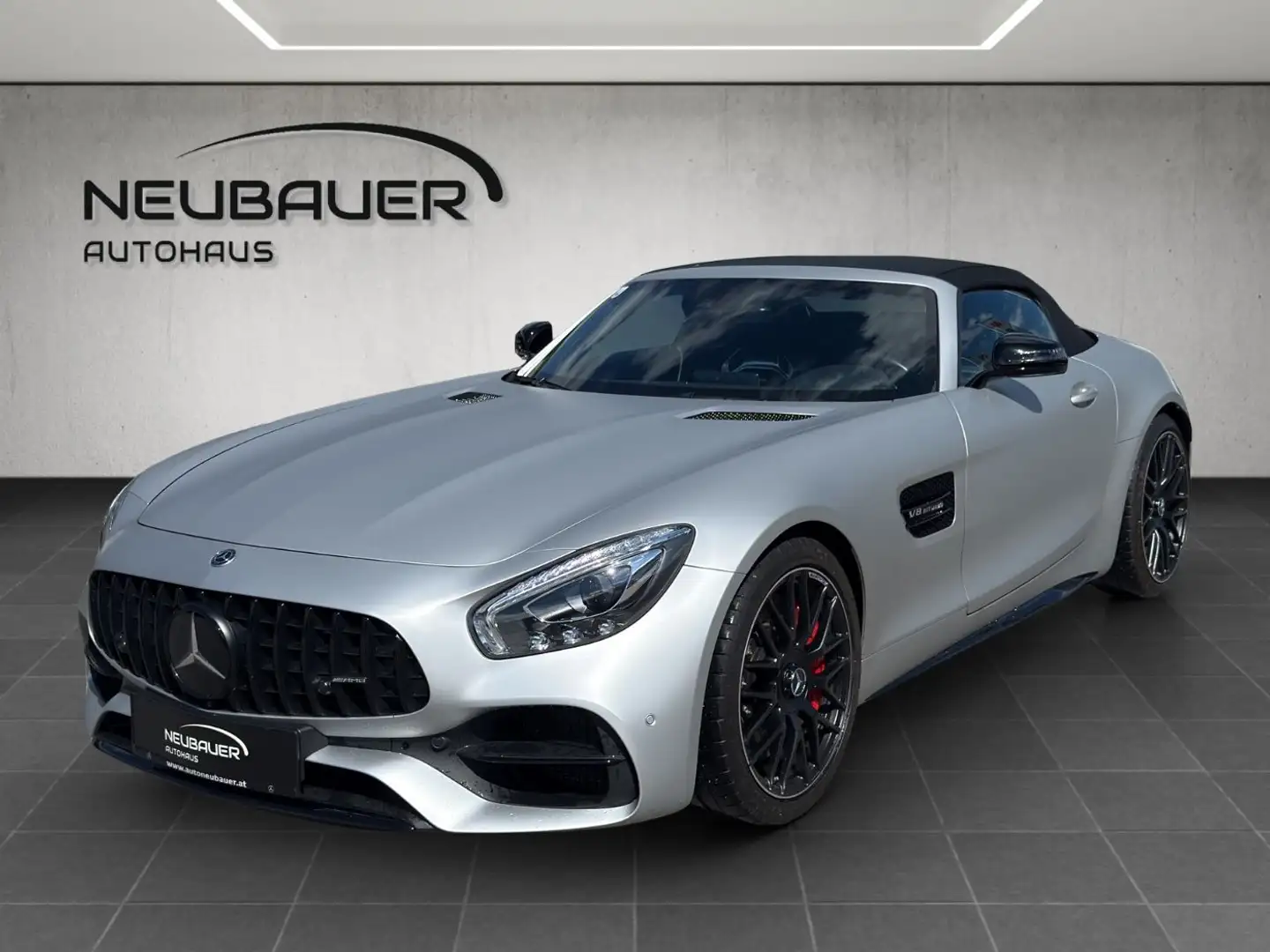 Mercedes-Benz AMG GT C Roadster AMG RKam Klima Shz Grau - 1