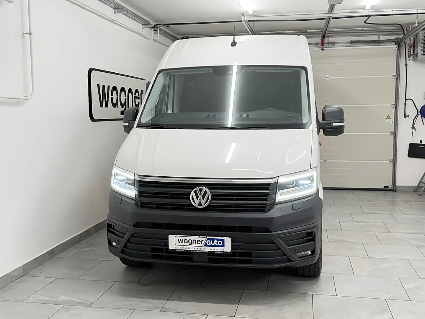 Volkswagen Crafter 35 Kasten MR L3H3 2,0-I-TDI 4Motion. LED/Front ... Weiß - 2