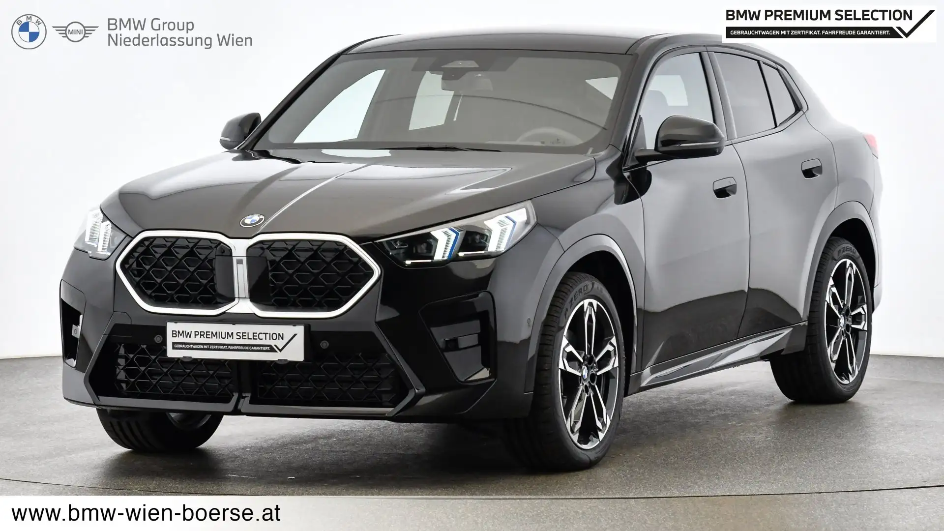 BMW X2 20d xDrive Schwarz - 1