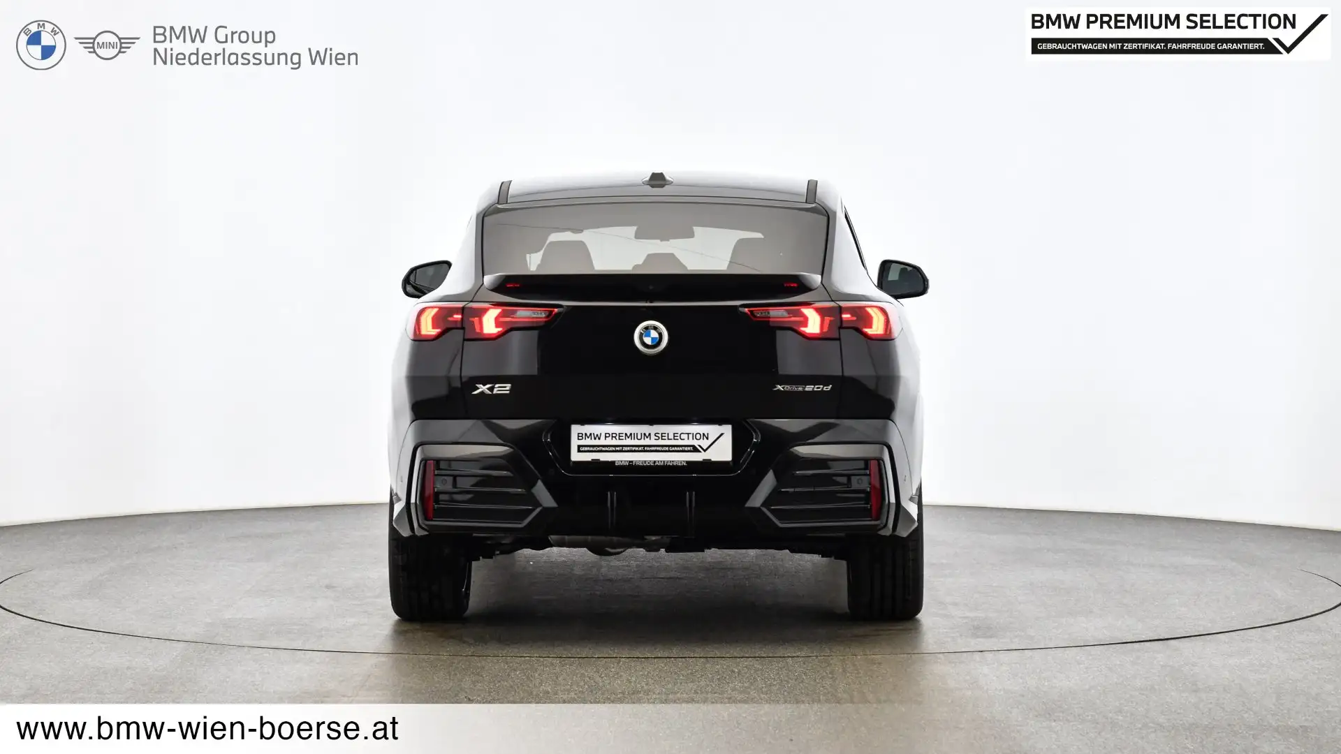 BMW X2 20d xDrive Schwarz - 2