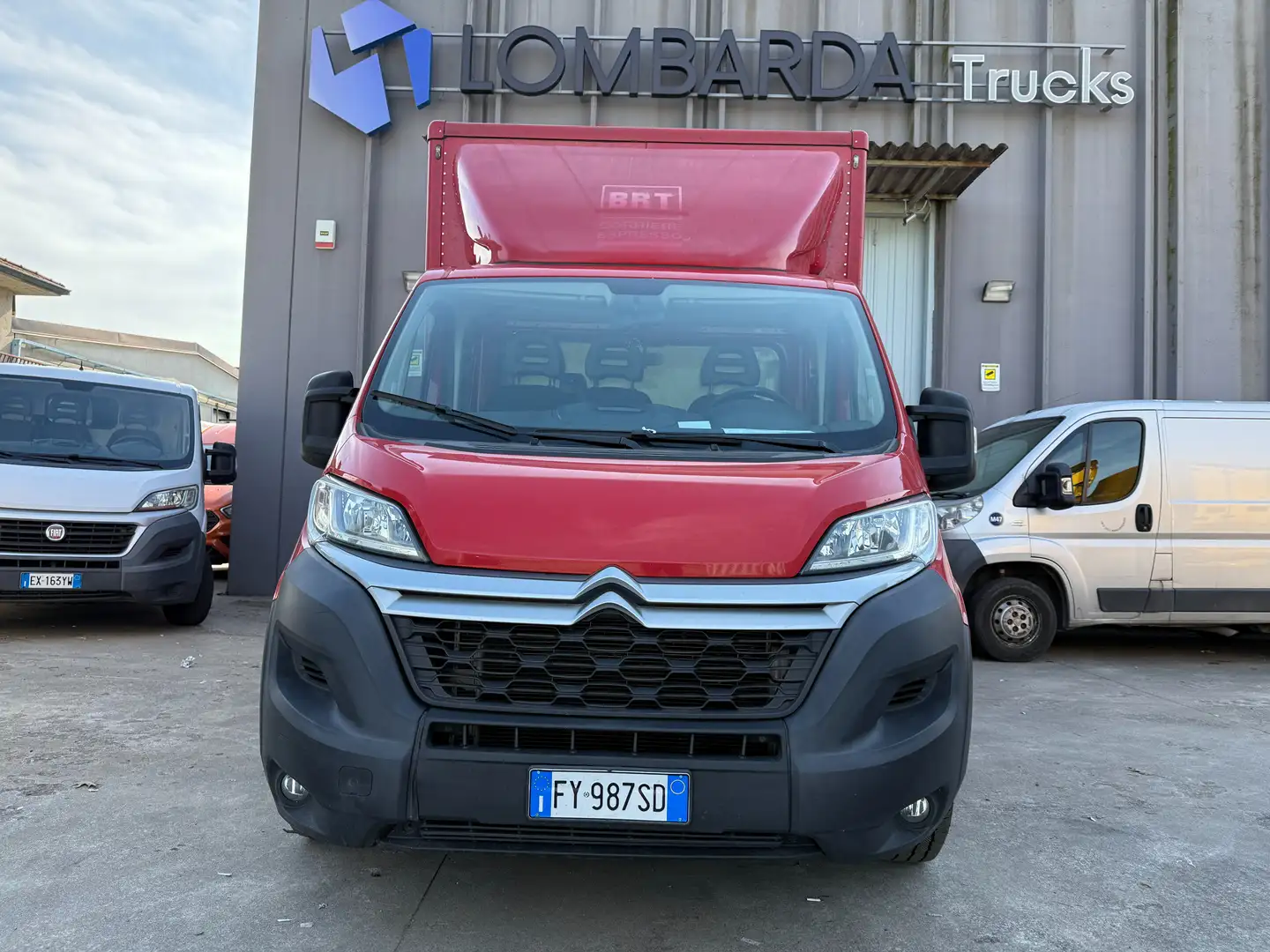 Citroen Jumper 2.2/EURO 6D/165 CV/100000 KM/2019 Rosso - 2