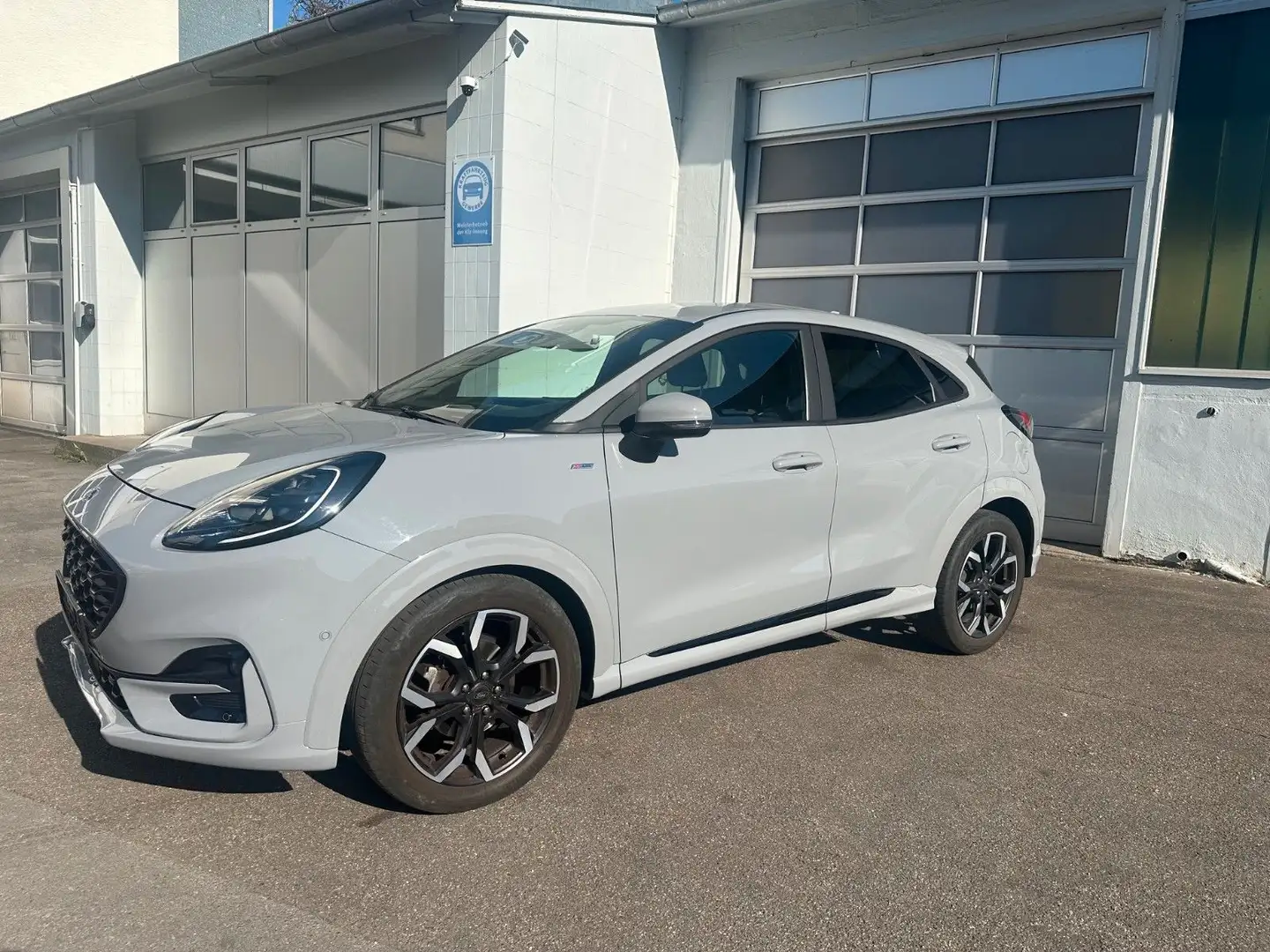 Ford Puma Hybrid ST-Line X, el.Heckklappe Gris - 1