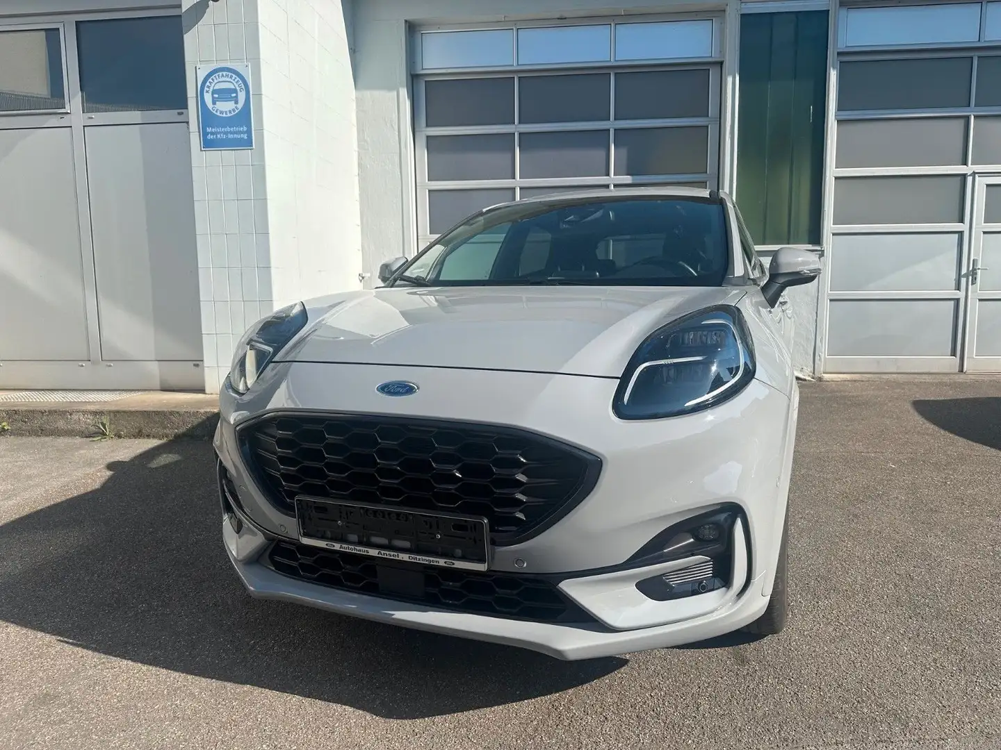 Ford Puma Hybrid ST-Line X, el.Heckklappe Gris - 2