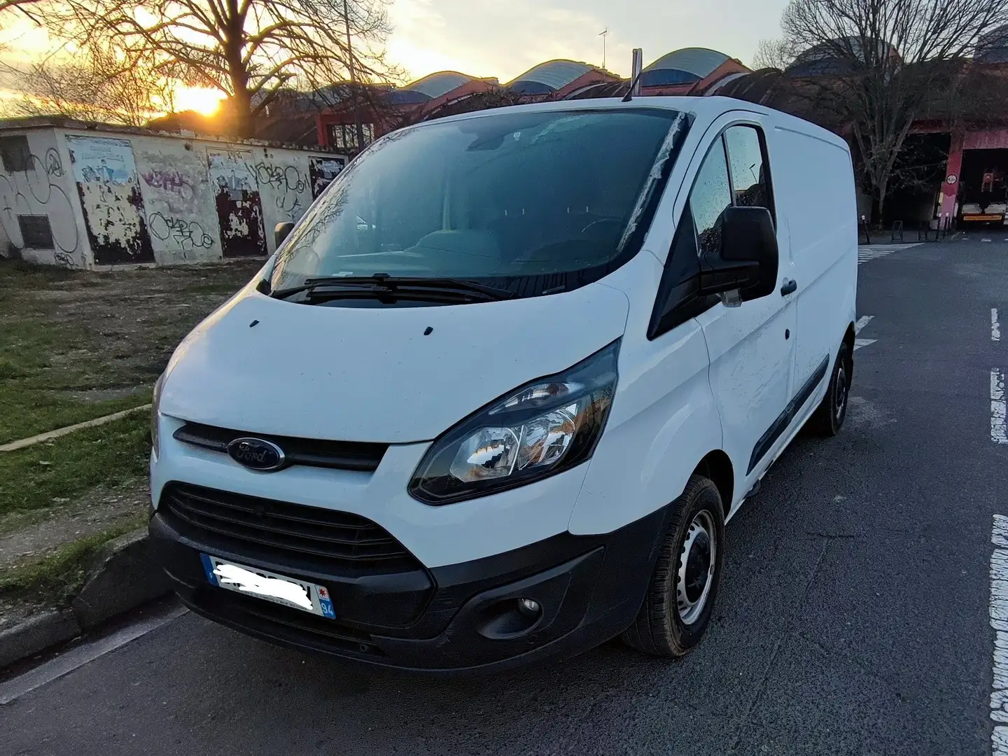 Ford Transit custom L1H1 Wit - 2