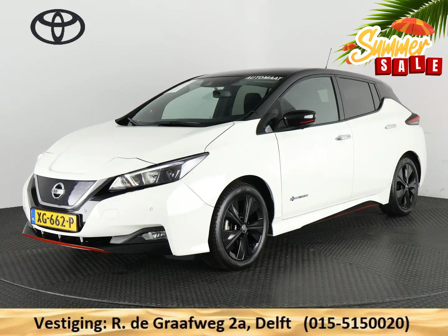 Nissan Leaf NISMO Pack N-Connecta 40 kWh | Accu 88% | Navigati Wit - 1