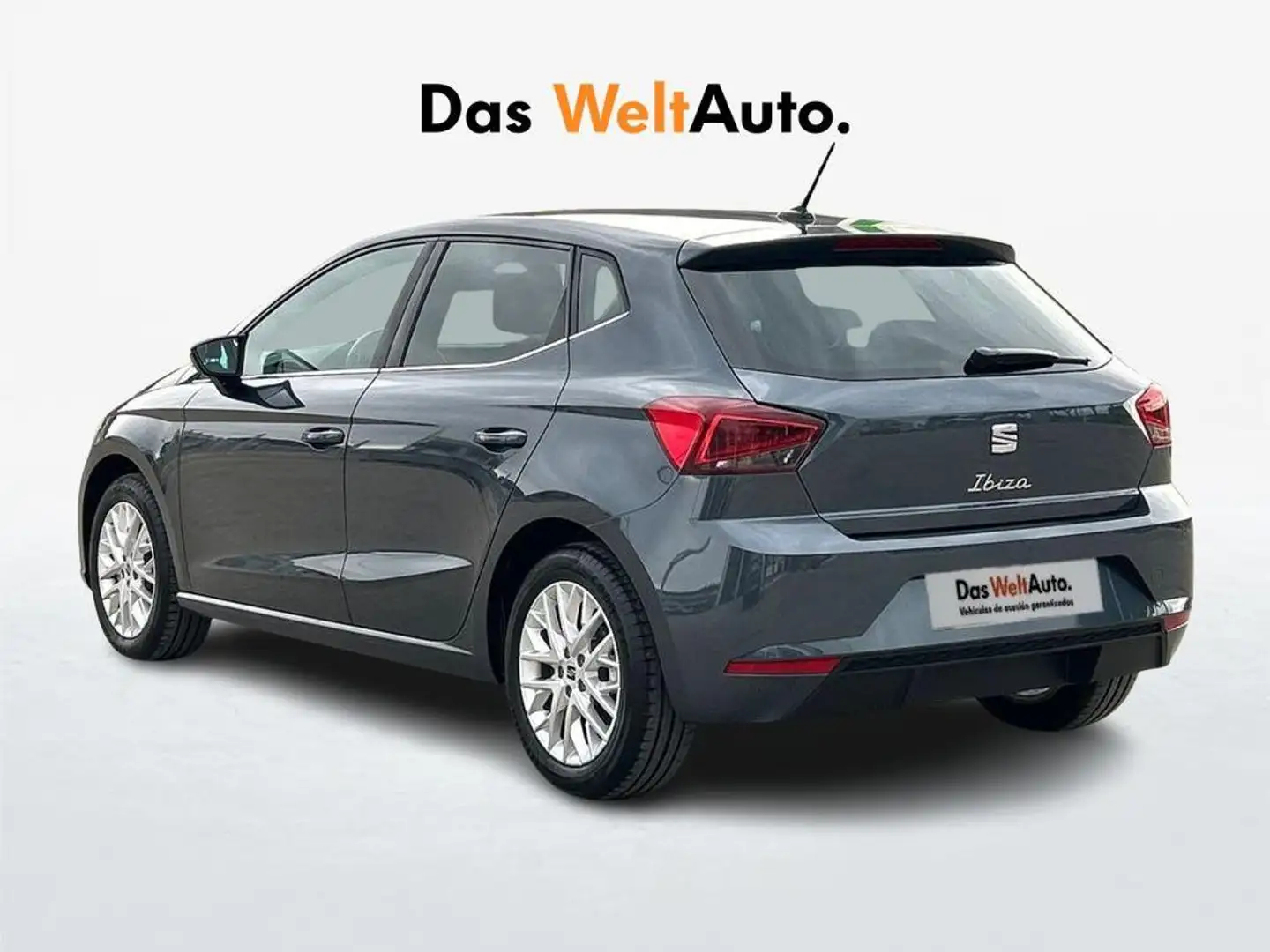 SEAT Ibiza 1.0 TSI S&S Special Edition 115 Gris - 2