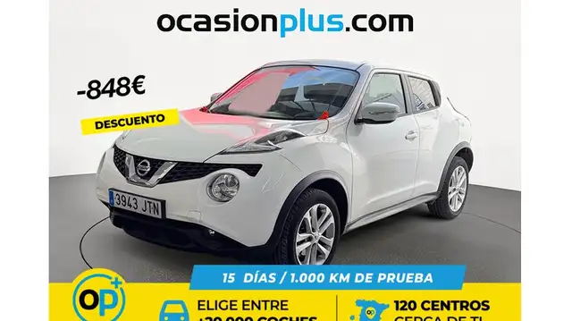Nissan Juke 1.2 DIG-T Acenta 4x2 115