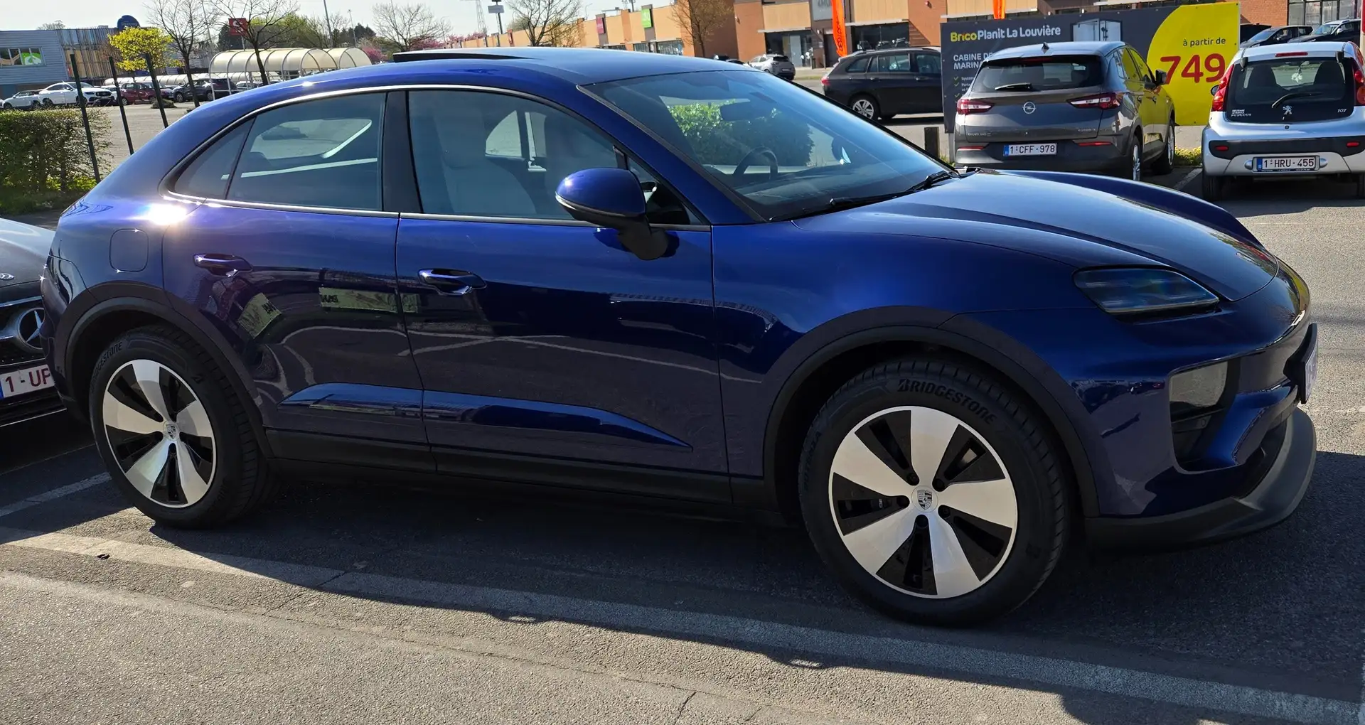 Porsche Macan e-Macan 100 kWh 4 Blauw - 2
