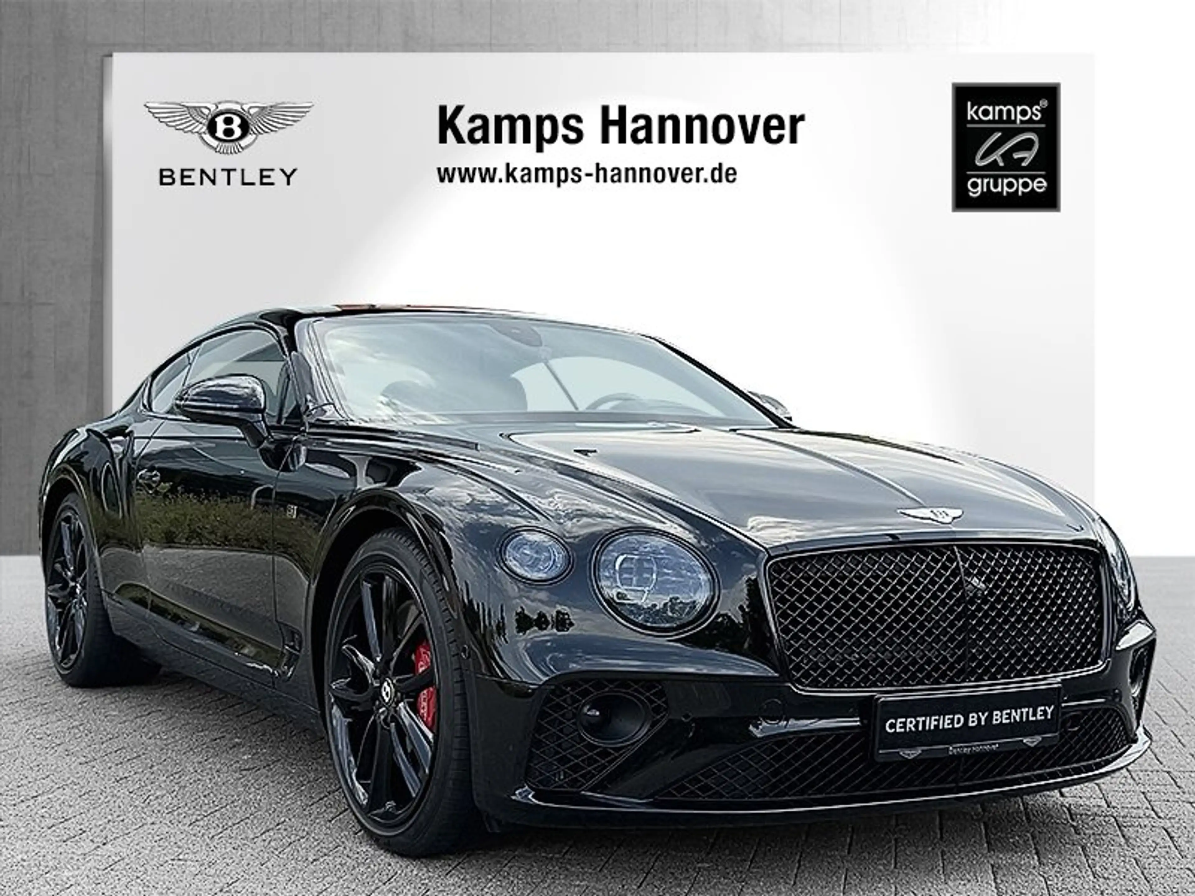 Bentley Continental GT W12 *First Edition* B&O *Rotating* — photo 3