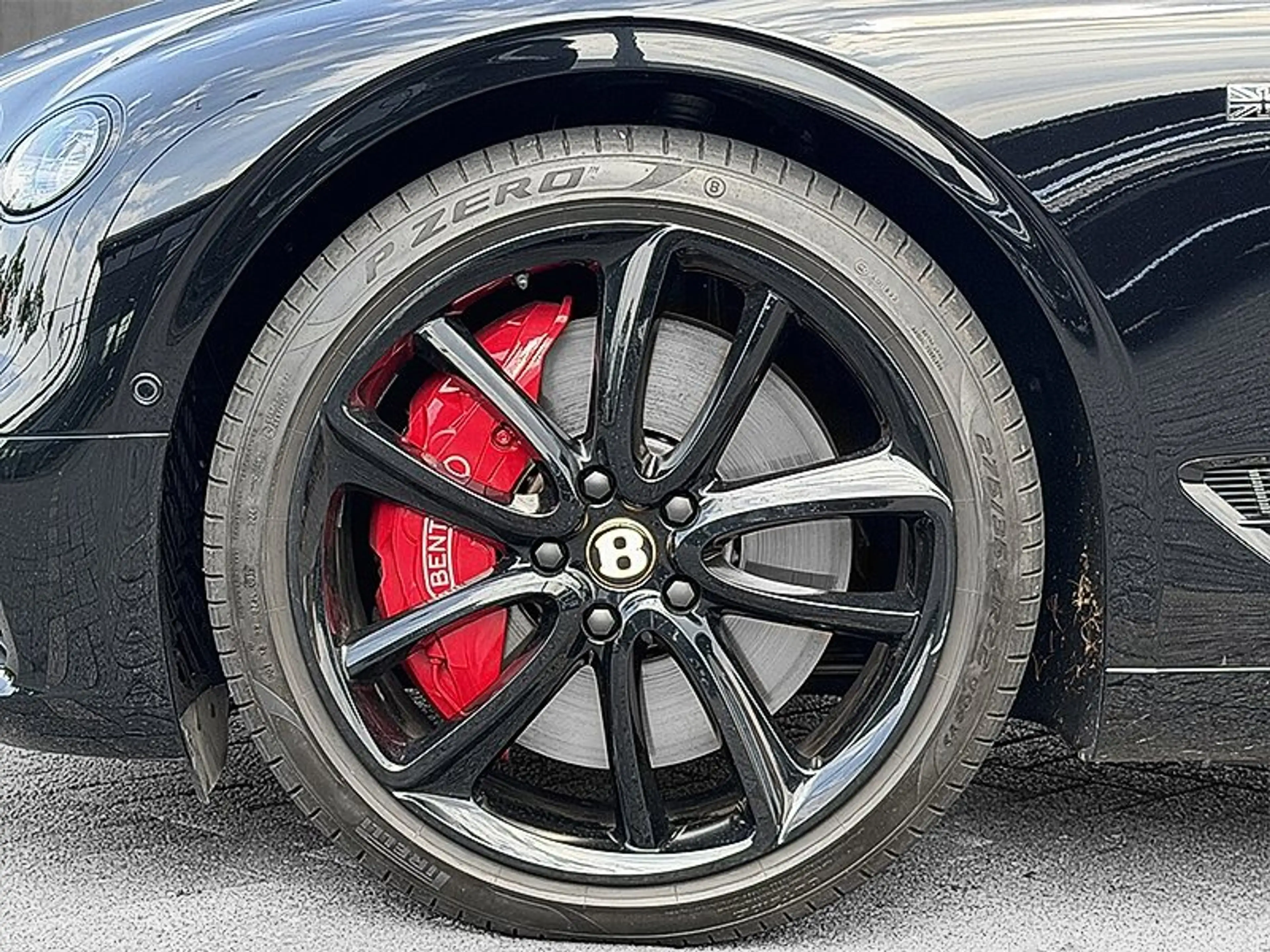 Bentley Continental GT W12 *First Edition* B&O *Rotating* — photo 5
