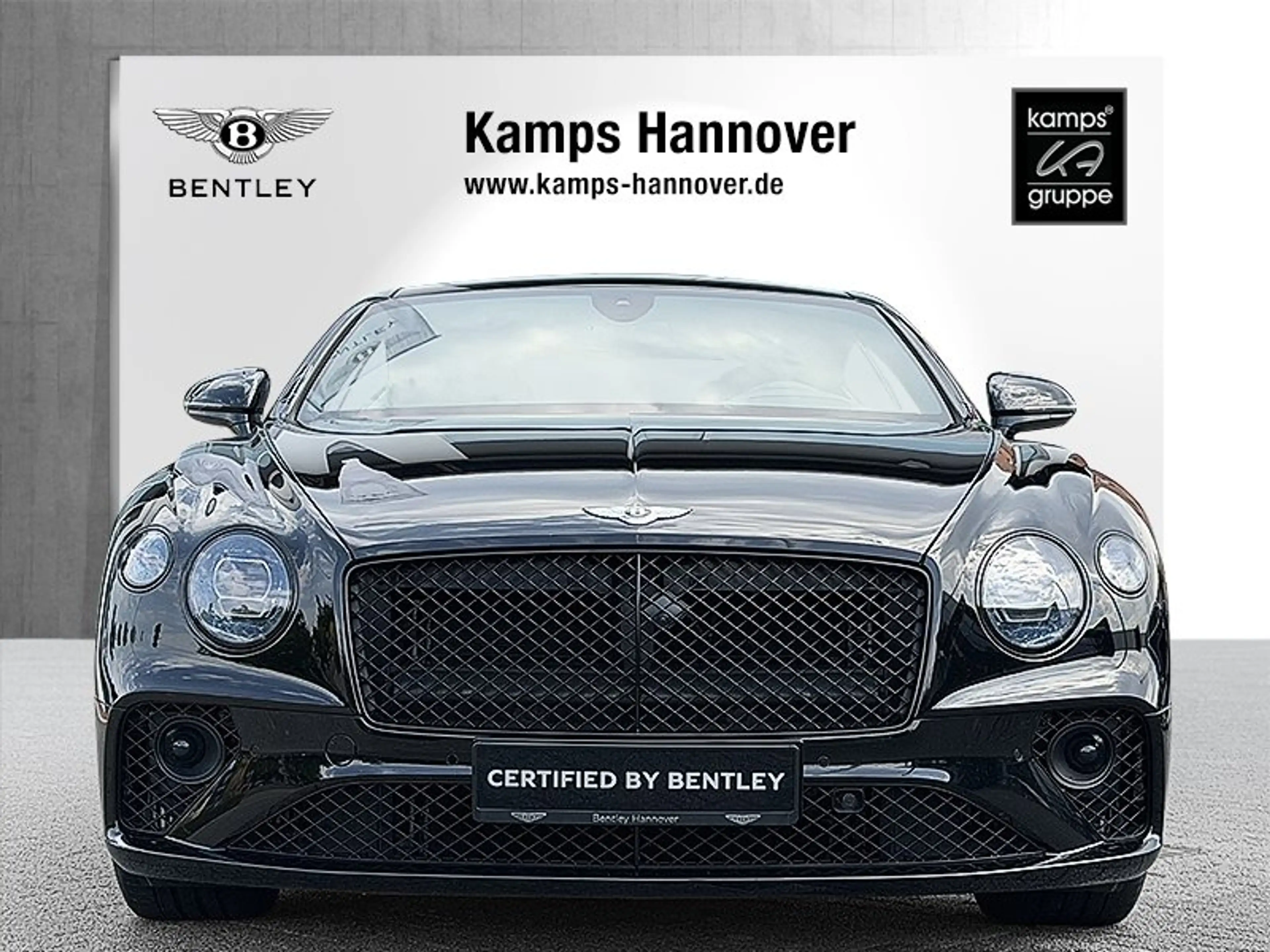 Bentley Continental GT W12 *First Edition* B&O *Rotating* — photo 2