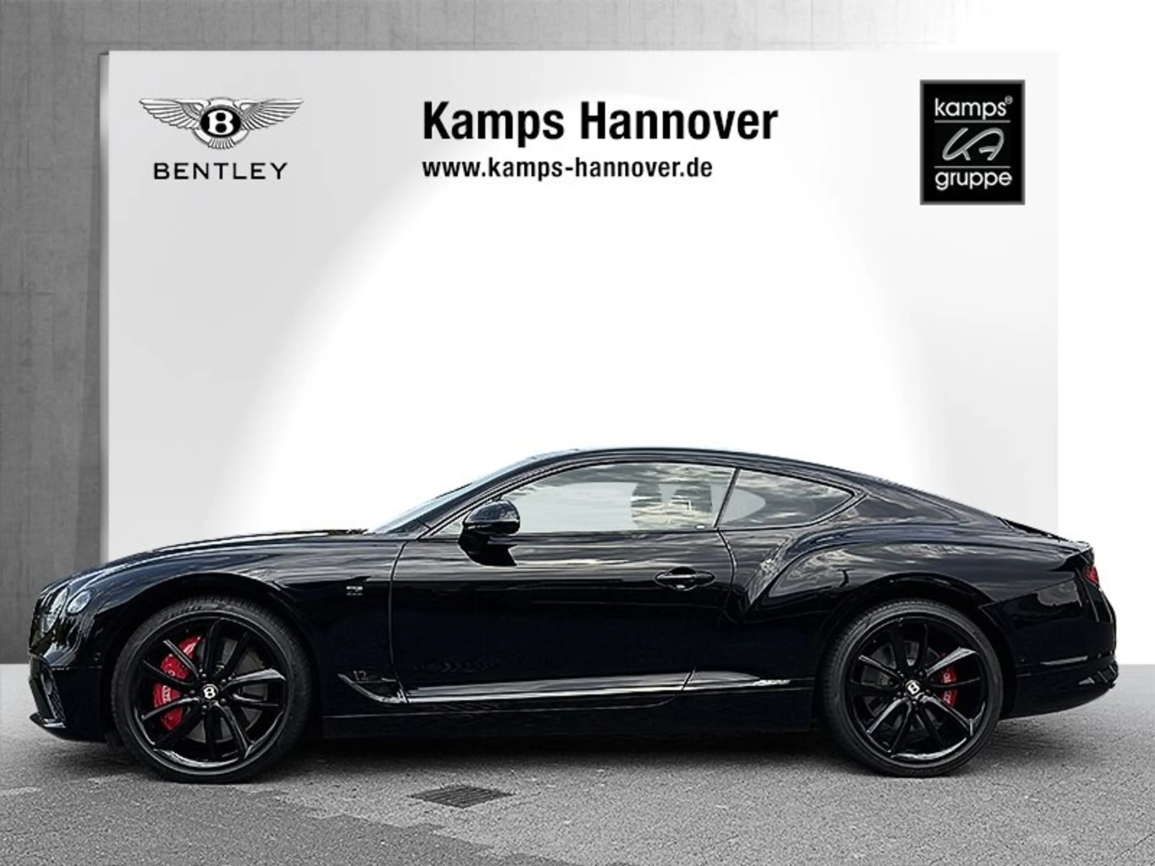 Bentley Continental GT W12 *First Edition* B&O *Rotating* — photo 4