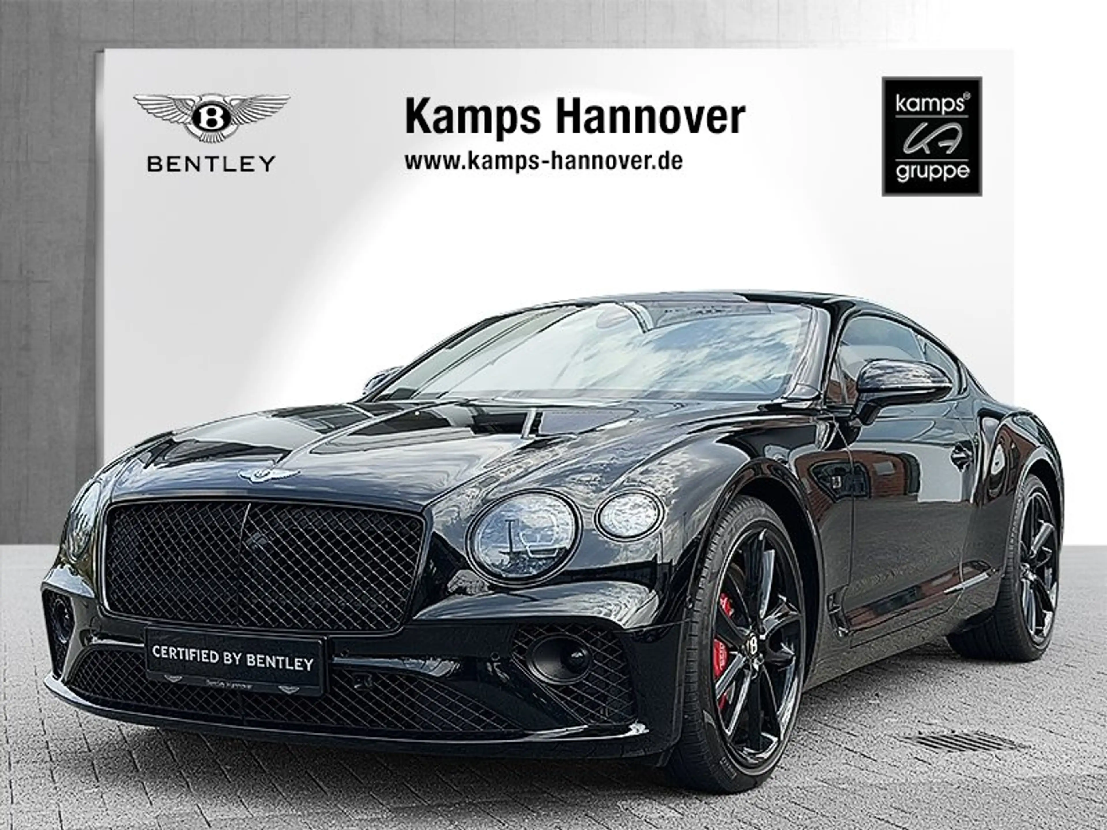 Bentley Continental GT W12 *First Edition* B&O *Rotating*