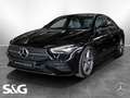 Mercedes-Benz CLA 200 Coupé AMG TOTWINKEL+KAMERA+PDC+MBUX+18" Noir - thumbnail 1