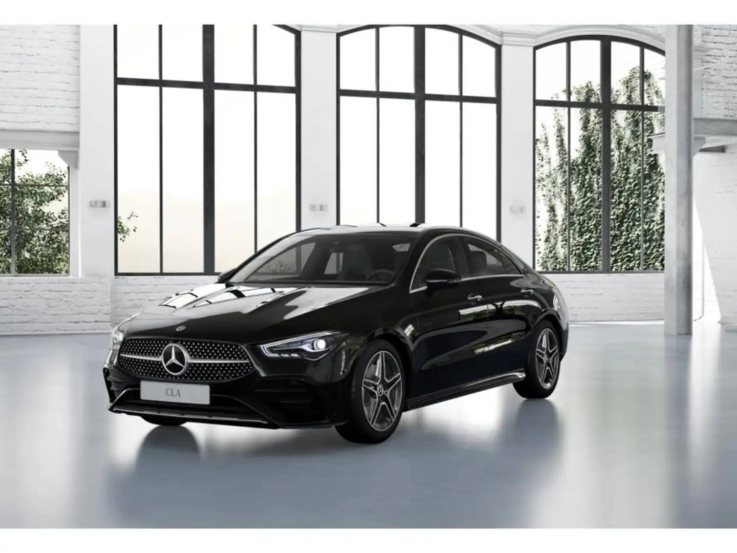Mercedes-Benz CLA 200 Coupé AMG RüKam+MBUX+Totwink.+LED+18 Schwarz - 1