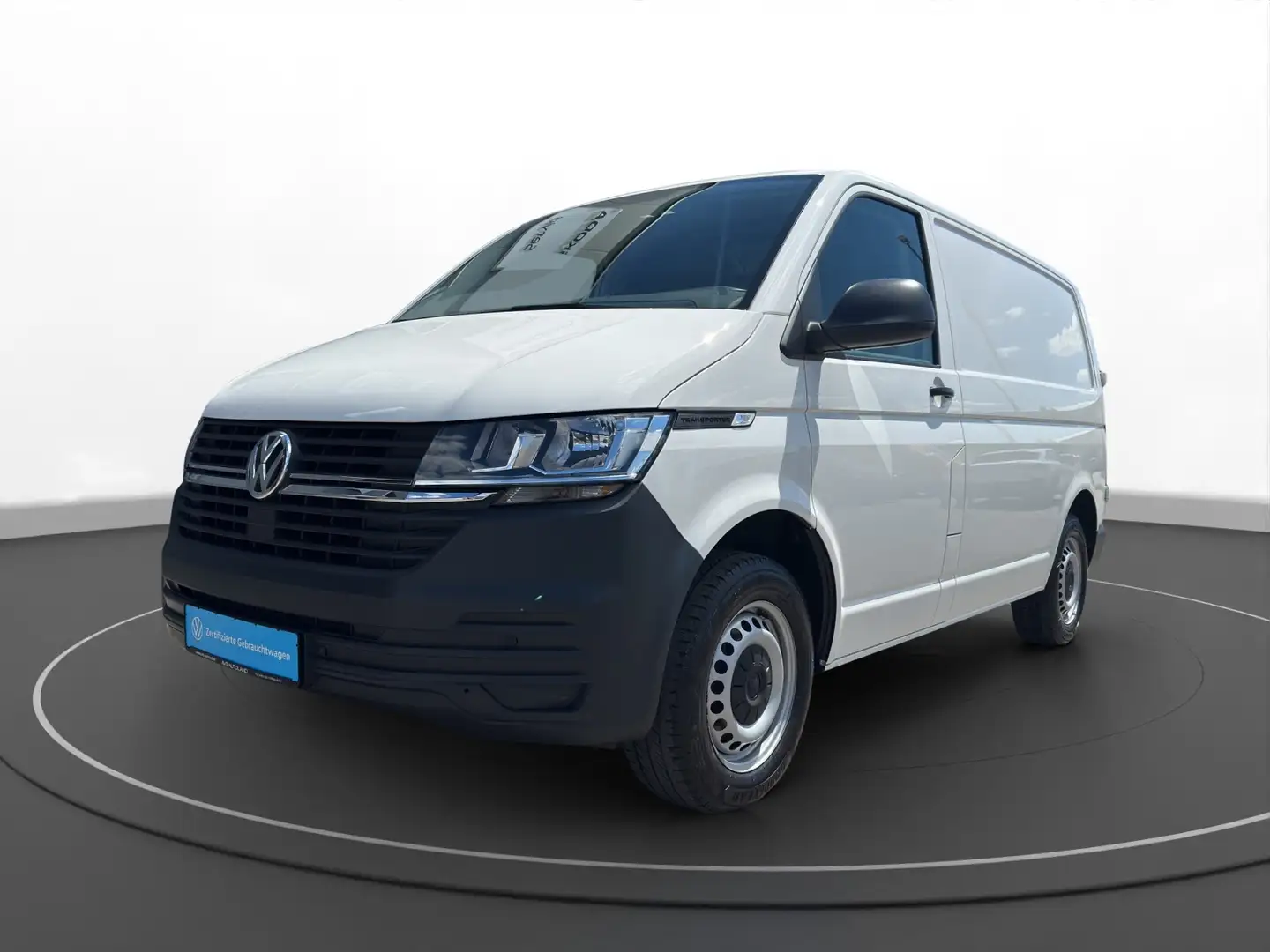 Volkswagen T6 Kasten 2.0 TDI | EINPARKHILFE | RADIO | Wit - 1
