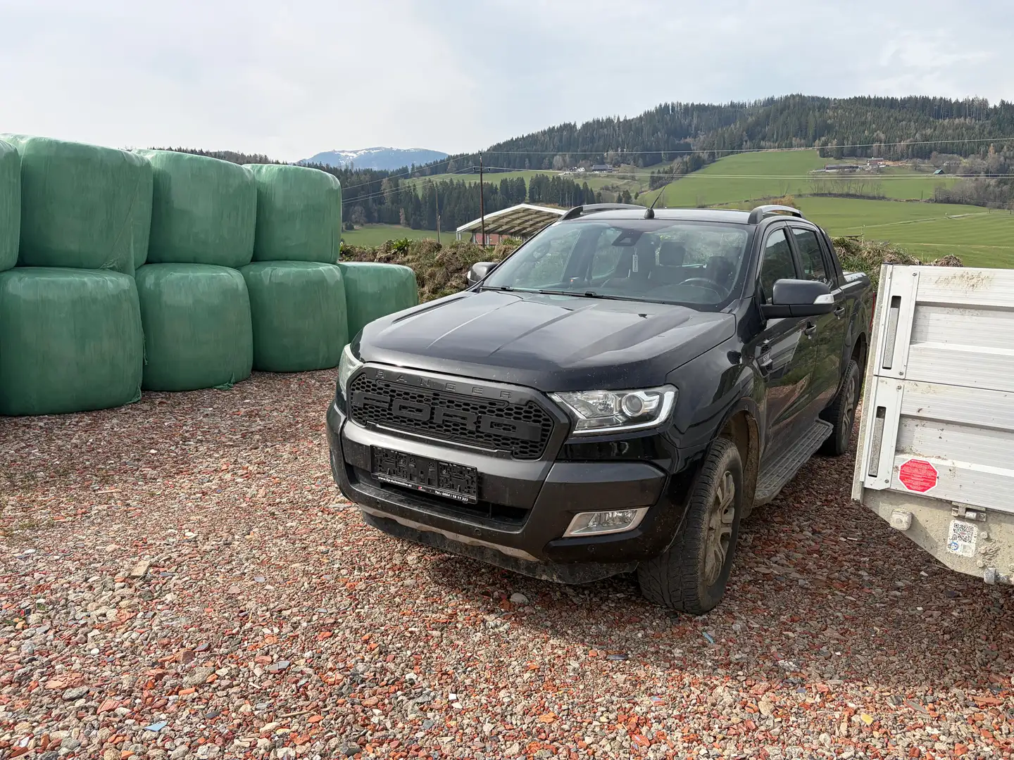 Ford Ranger Wildtrak Schwarz - 1
