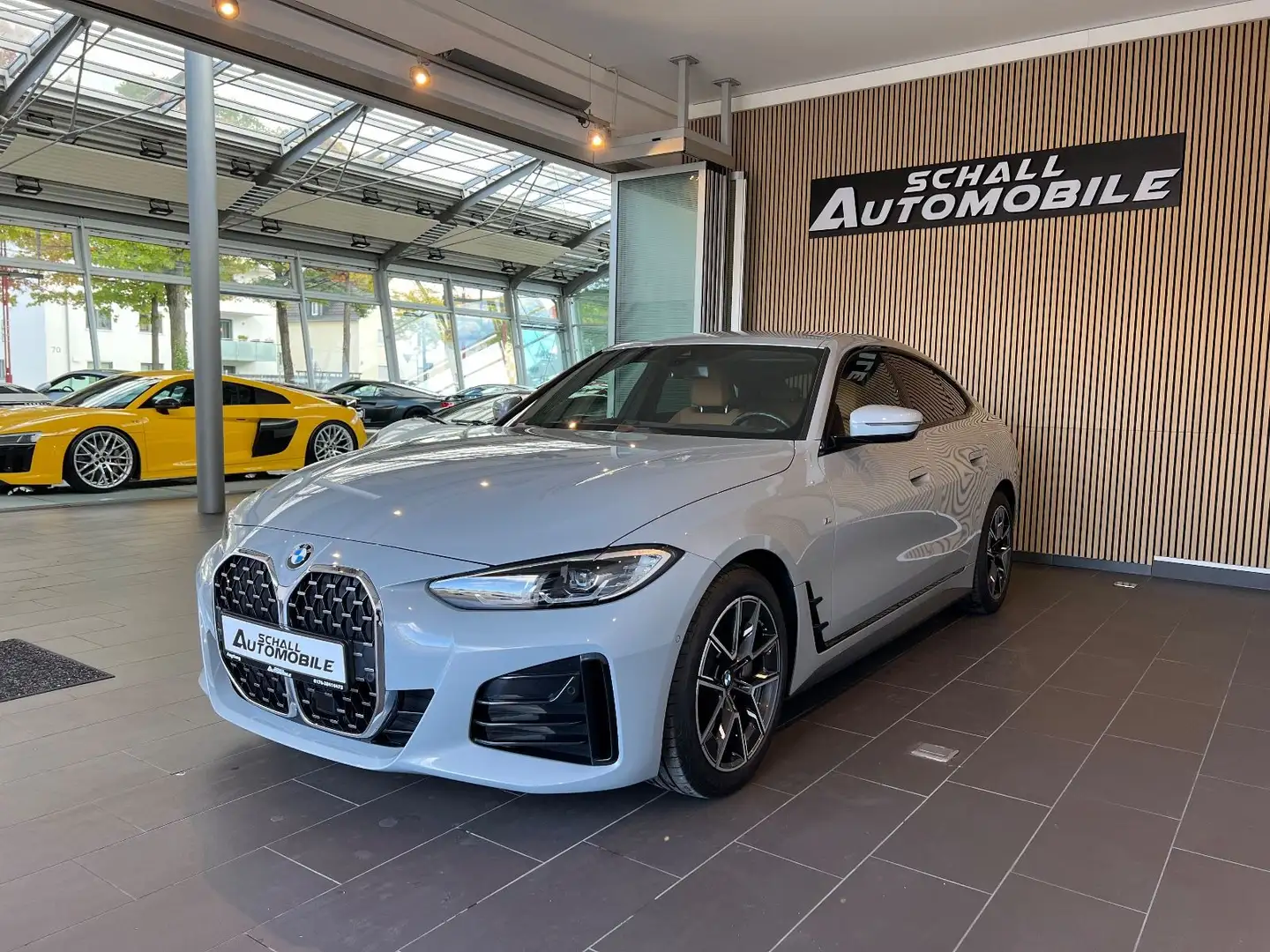 BMW 430 430i Gran Coupé *M-Sport*harman*AHK*Kamera*HUD* Grau - 1