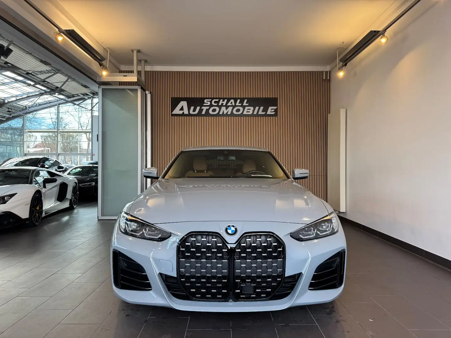 BMW 430 430i Gran Coupé *M-SPORT*SOUND*AHK*CAM*HUD*LED* Grau - 2