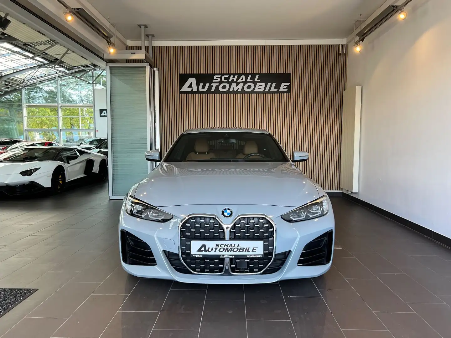 BMW 430 430i Gran Coupé *M-Sport*harman*AHK*Kamera*HUD* Grau - 2