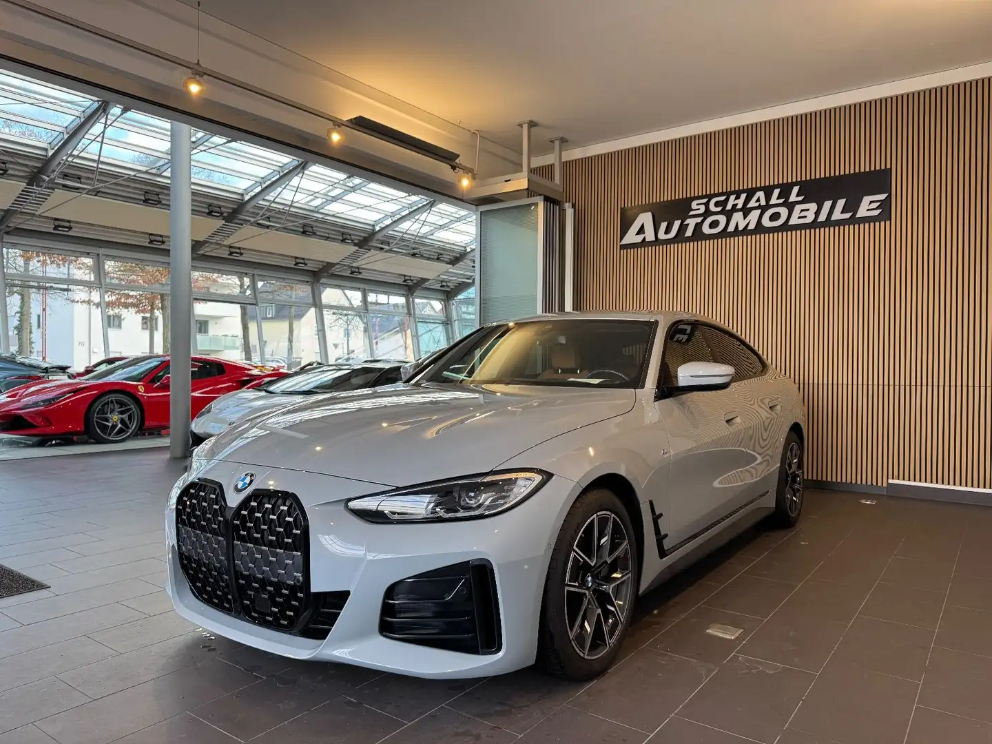 BMW 430 430i Gran Coupé *M-SPORT*SOUND*AHK*CAM*HUD*LED* Grau - 1