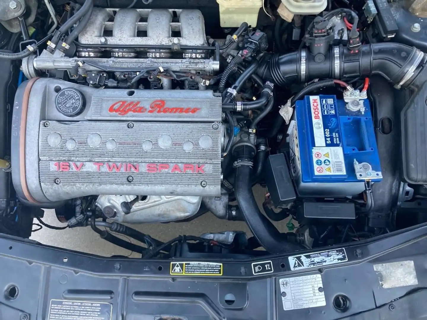 Alfa Romeo 155 1.8 ts 16v S - 2
