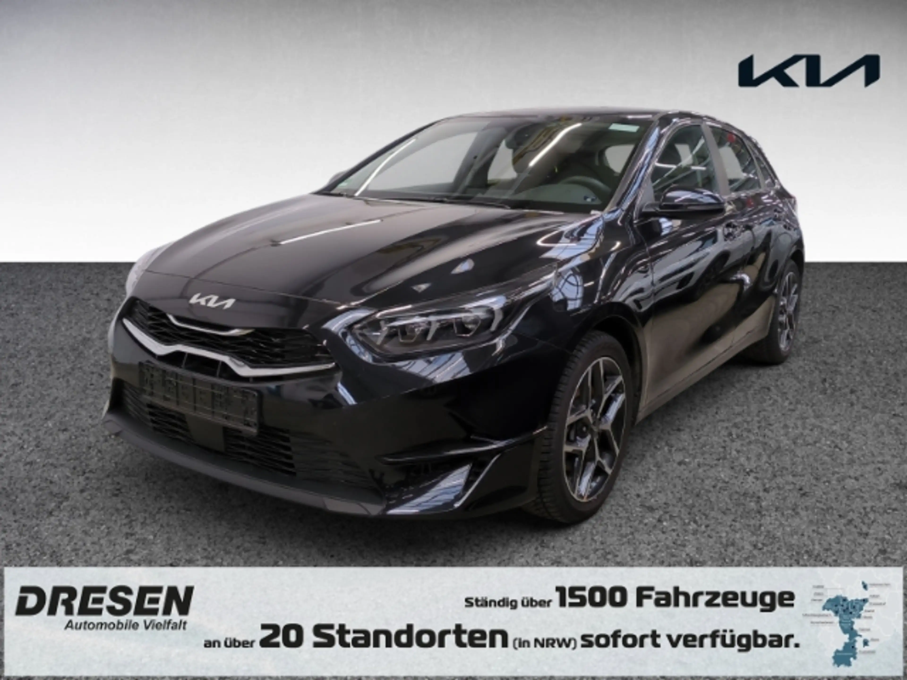 Kia Ceed / cee'd Spirit 1.5T DCT7 NAVI,KAMERA,SITZHZG,DAB