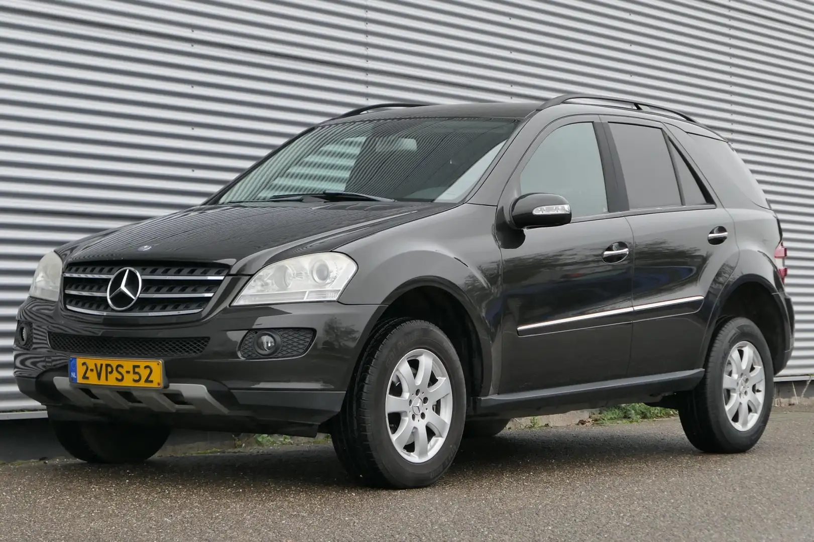 Mercedes-Benz ML 280 M-klasse CDI Youngtimer Grijs kenteken Braun - 1