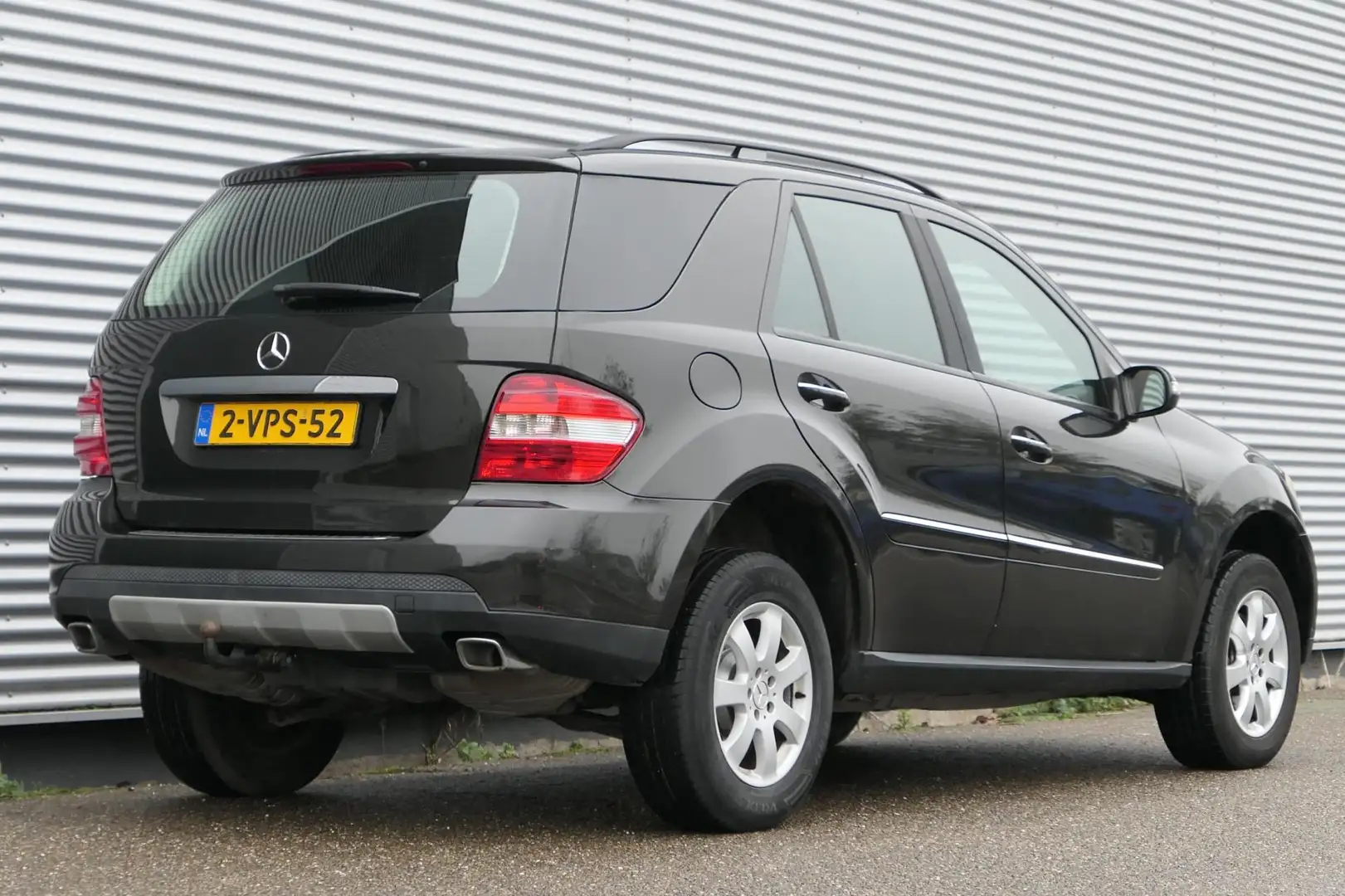 Mercedes-Benz ML 280 M-klasse CDI Youngtimer Grijs kenteken Braun - 2