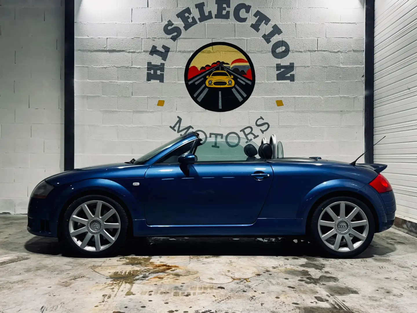 Audi TT ROADSTER MK1 3.2 250CV QUATTRO BOITE DSG GARANTIE 12 MOIS Bleu - 2