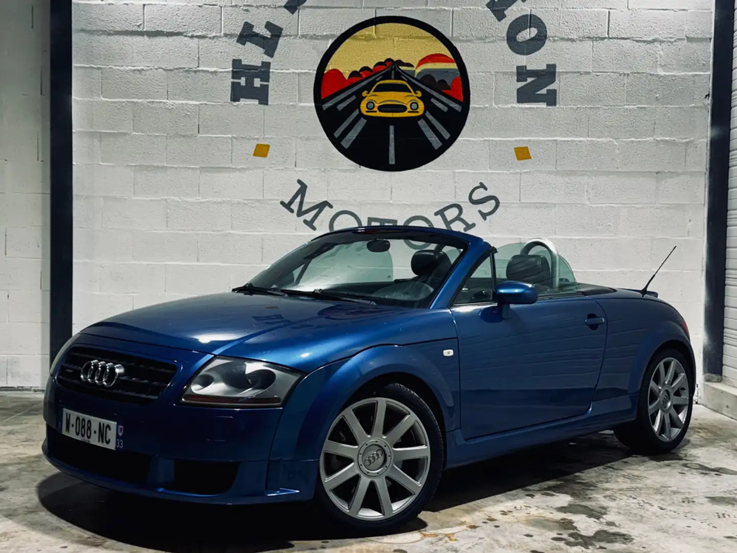 Audi TT ROADSTER MK1 3.2 250CV QUATTRO BOITE DSG GARANTIE 12 MOIS Bleu - 1