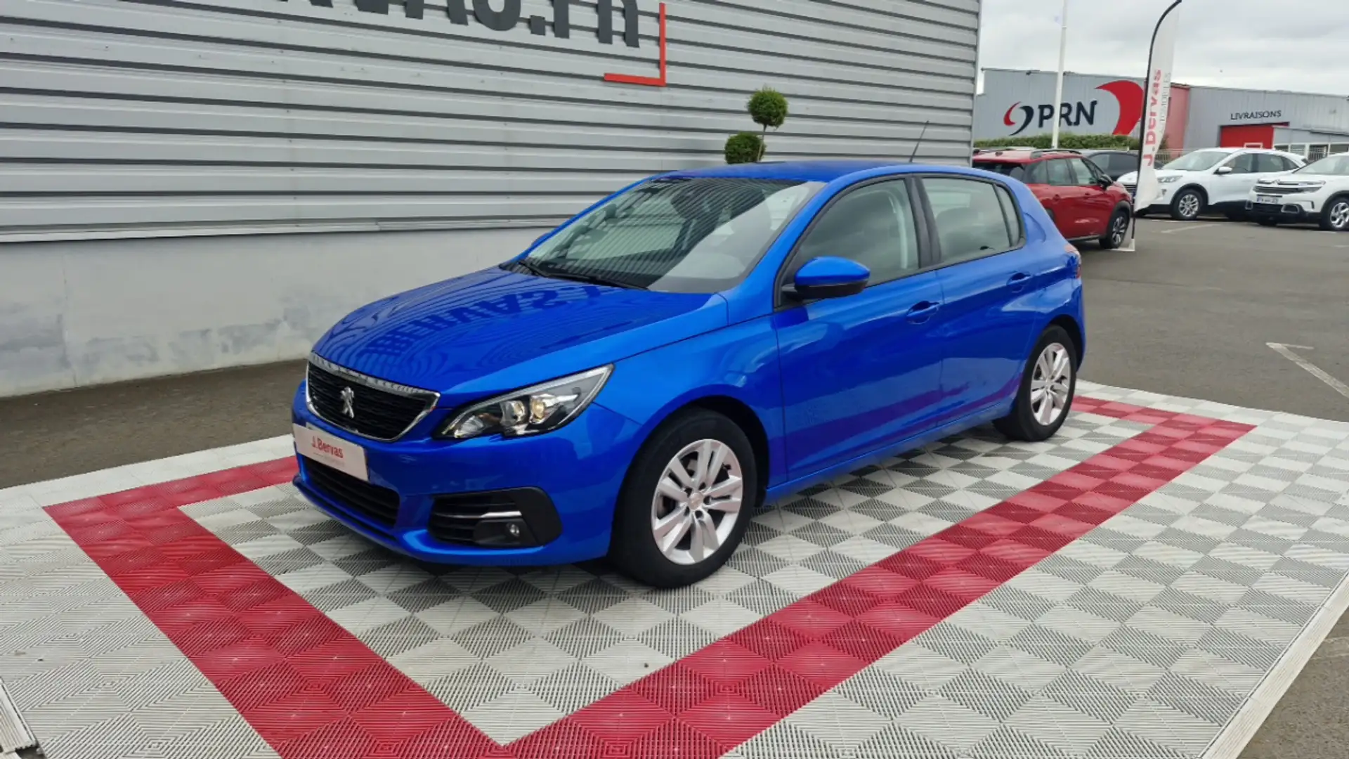 Peugeot 308 BUSINESS bluehdi 130ch ss eat8 active Bleu - 2