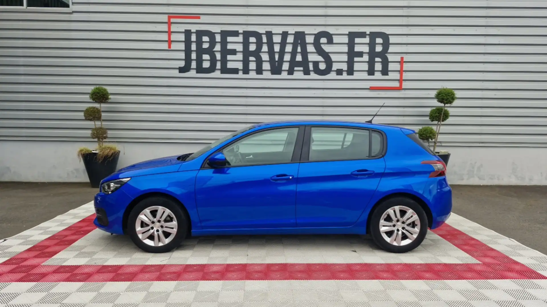 Peugeot 308 BUSINESS bluehdi 130ch ss eat8 active Bleu - 1