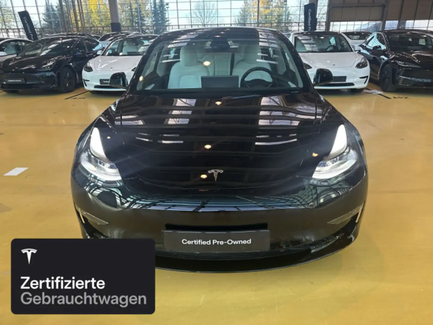 Tesla Model 3 Performance Schwarz - 2