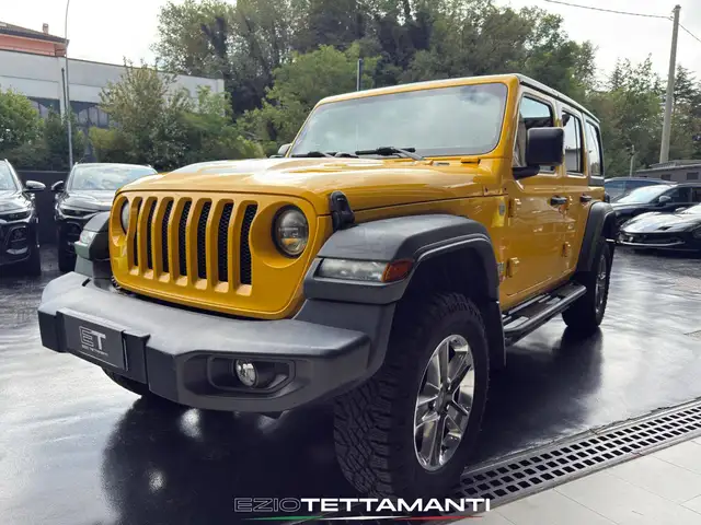 2020 Jeep Wrangler in Gold for sale