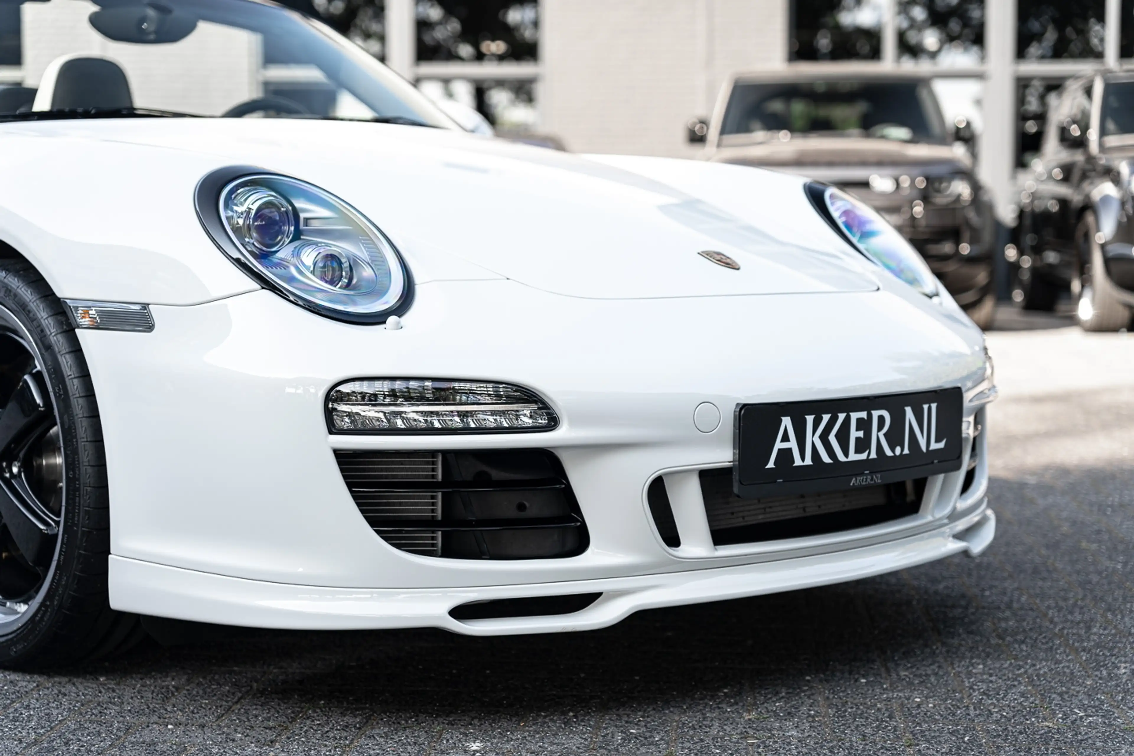 Porsche 997 997 Speedster | 181/356 | Carrarawit | First Paint — photo 18