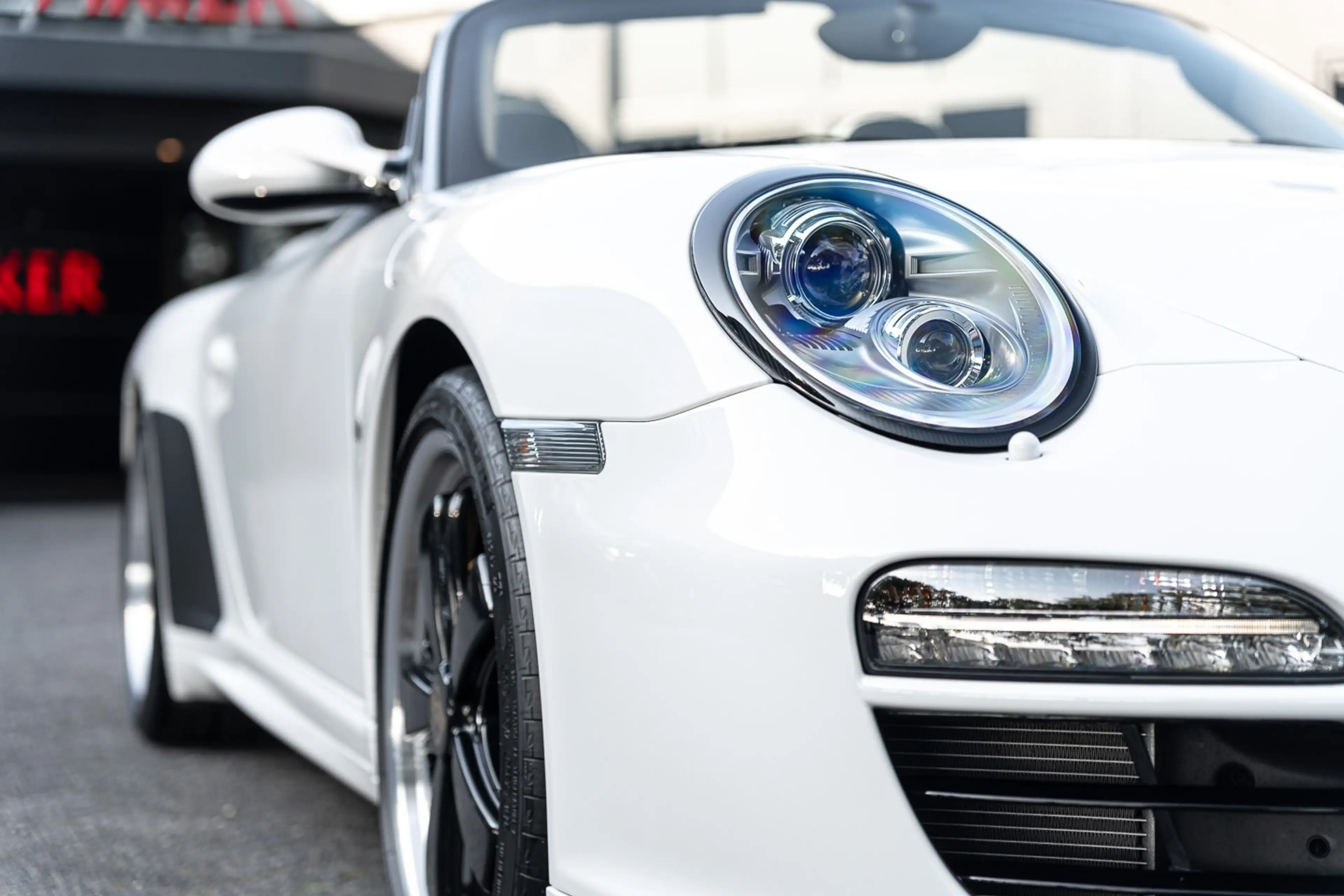 Porsche 997 997 Speedster | 181/356 | Carrarawit | First Paint — photo 19