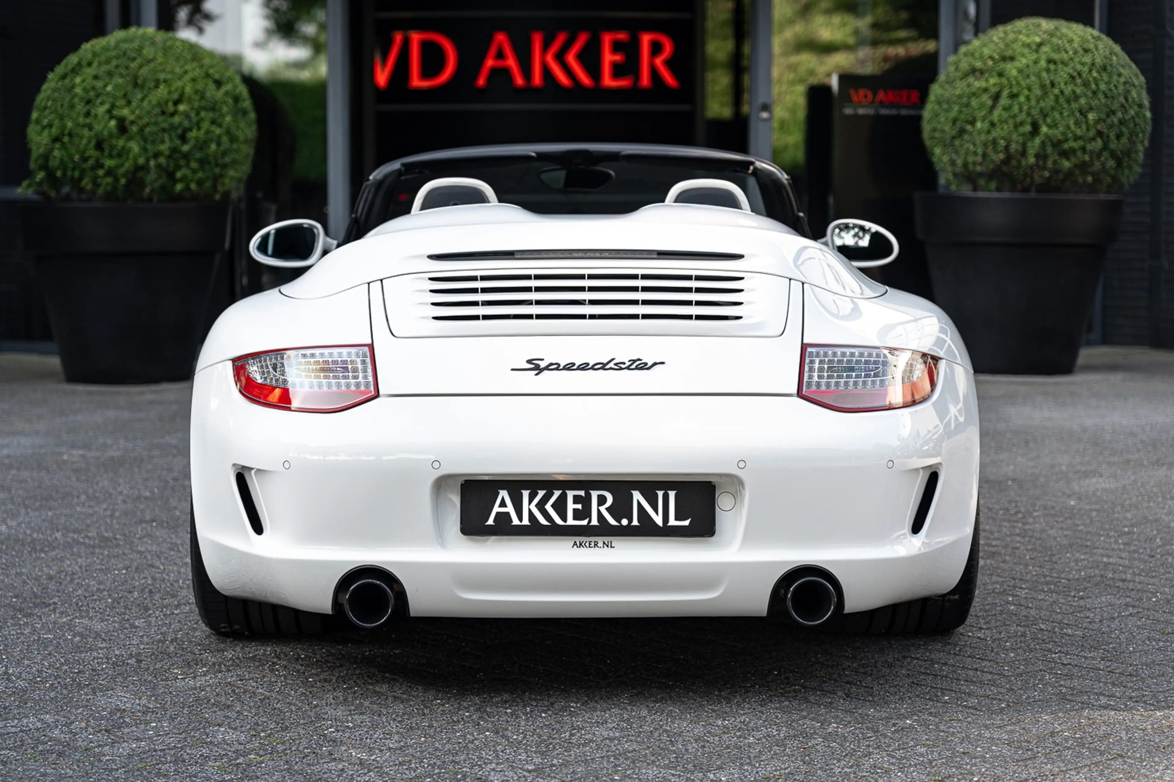 Porsche 997 997 Speedster | 181/356 | Carrarawit | First Paint — photo 16