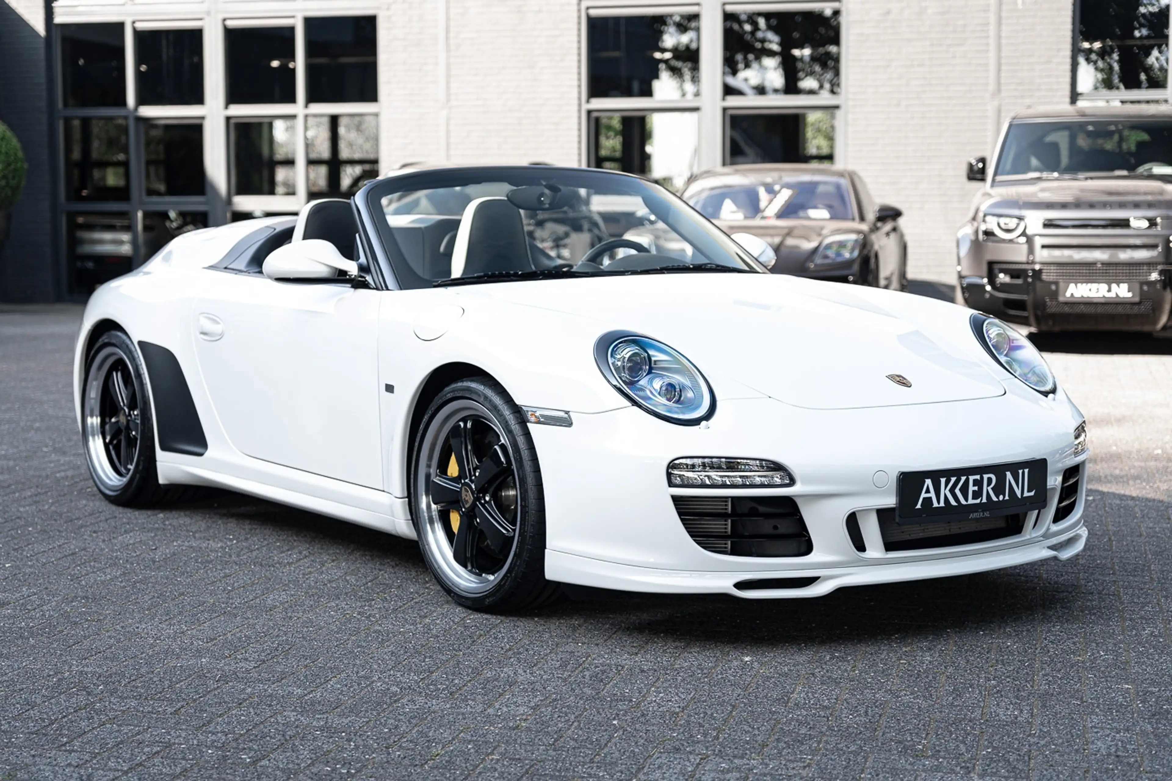 Porsche 997 997 Speedster | 181/356 | Carrarawit | First Paint — photo 17